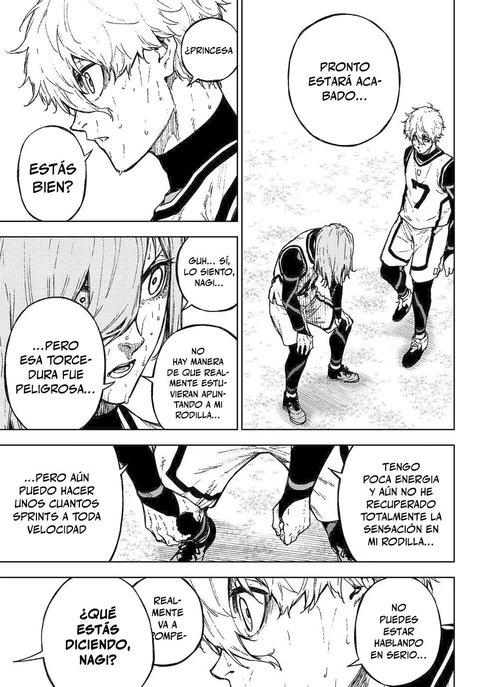 Read Blue Lock Episodio de Nagi ES Manga Online