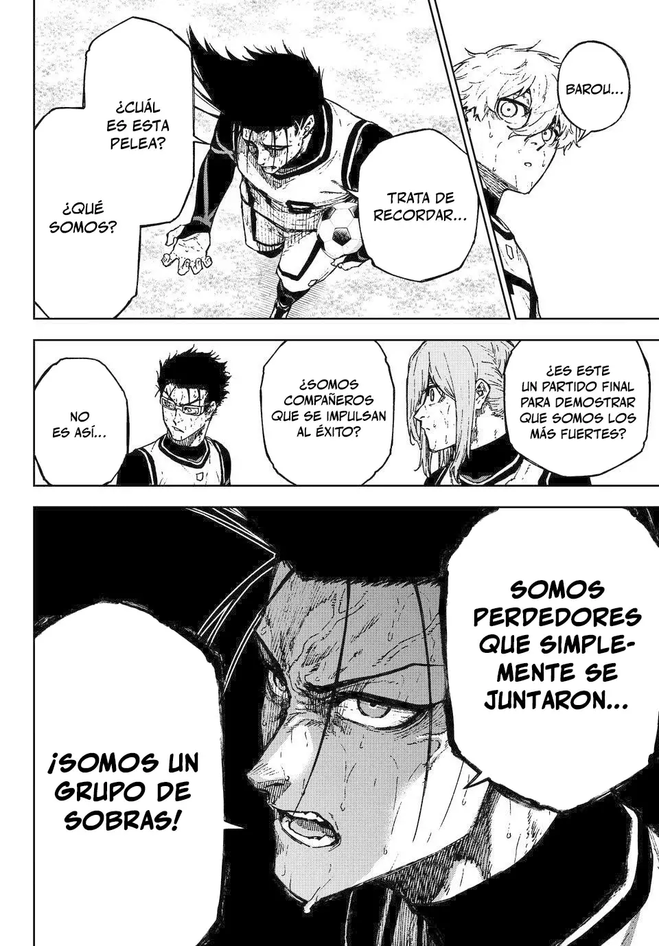 Read Blue Lock Episodio de Nagi ES Manga Online