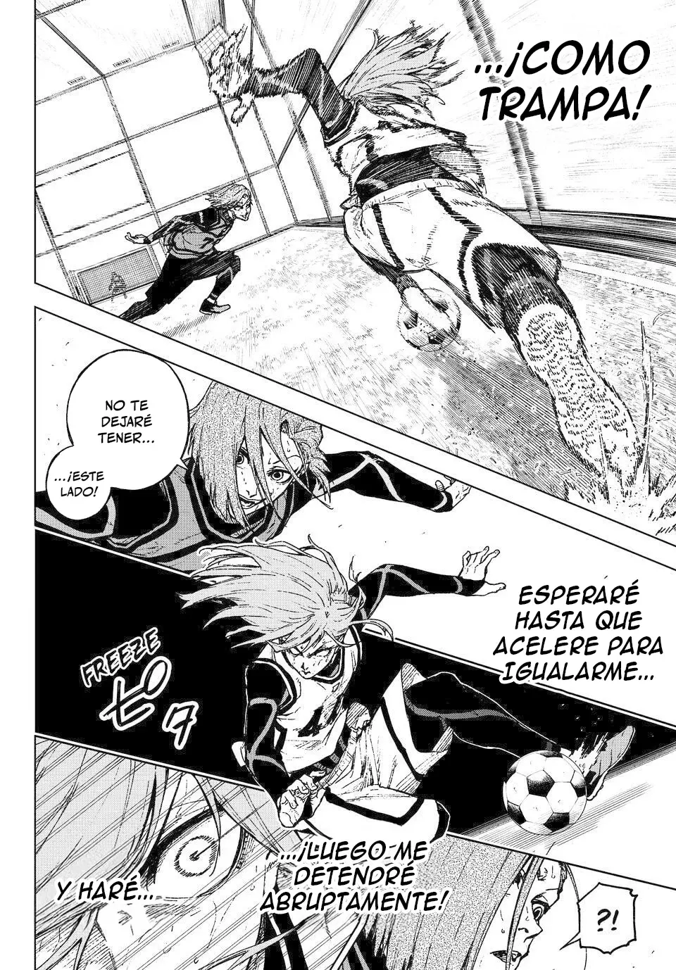Read Blue Lock Episodio de Nagi ES Manga Online