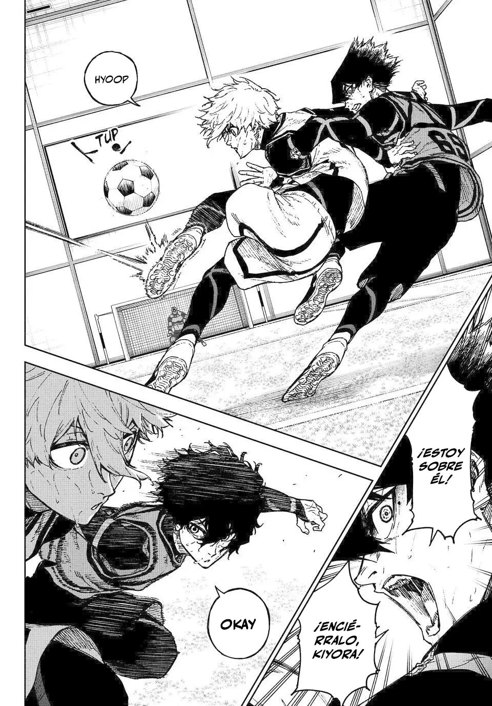 Read Blue Lock Episodio de Nagi ES Manga Online