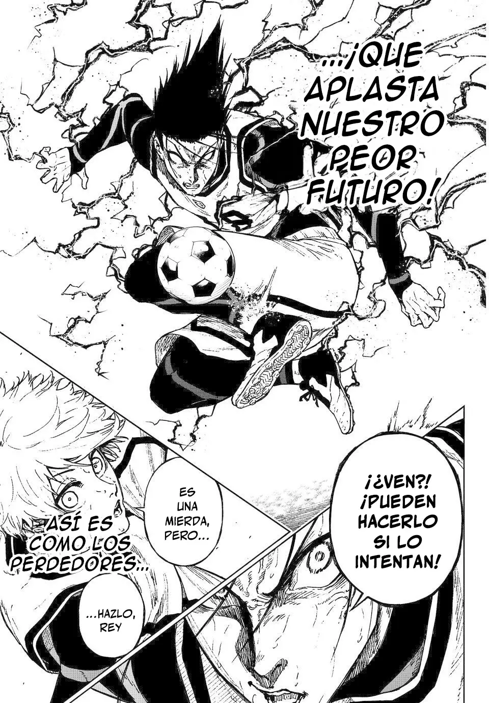 Read Blue Lock Episodio de Nagi ES Manga Online