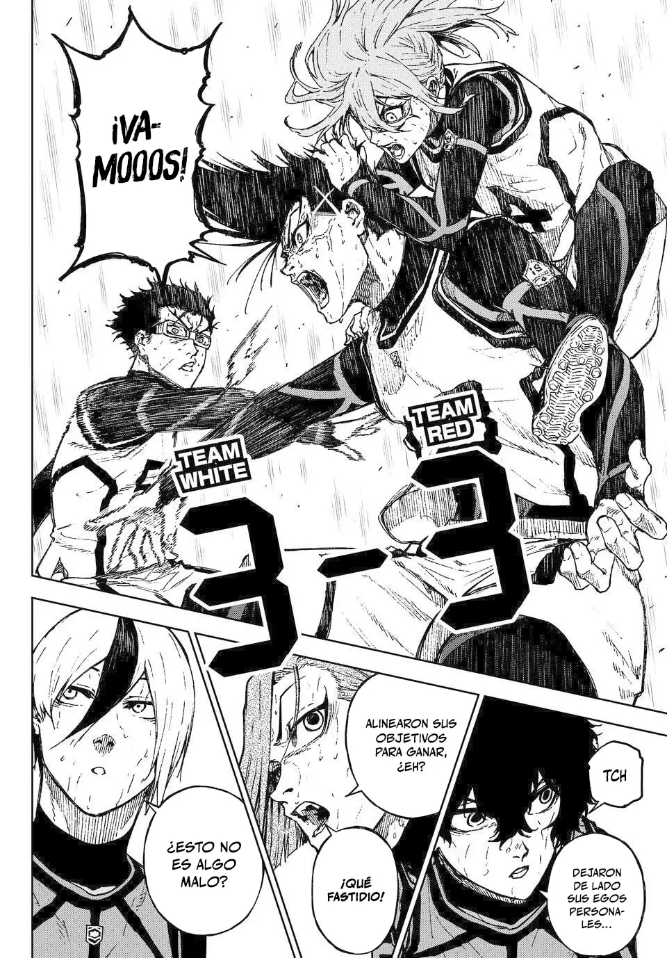Read Blue Lock Episodio de Nagi ES Manga Online