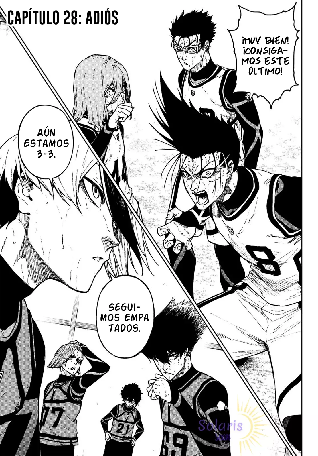 Read Blue Lock Episodio de Nagi ES Manga Online