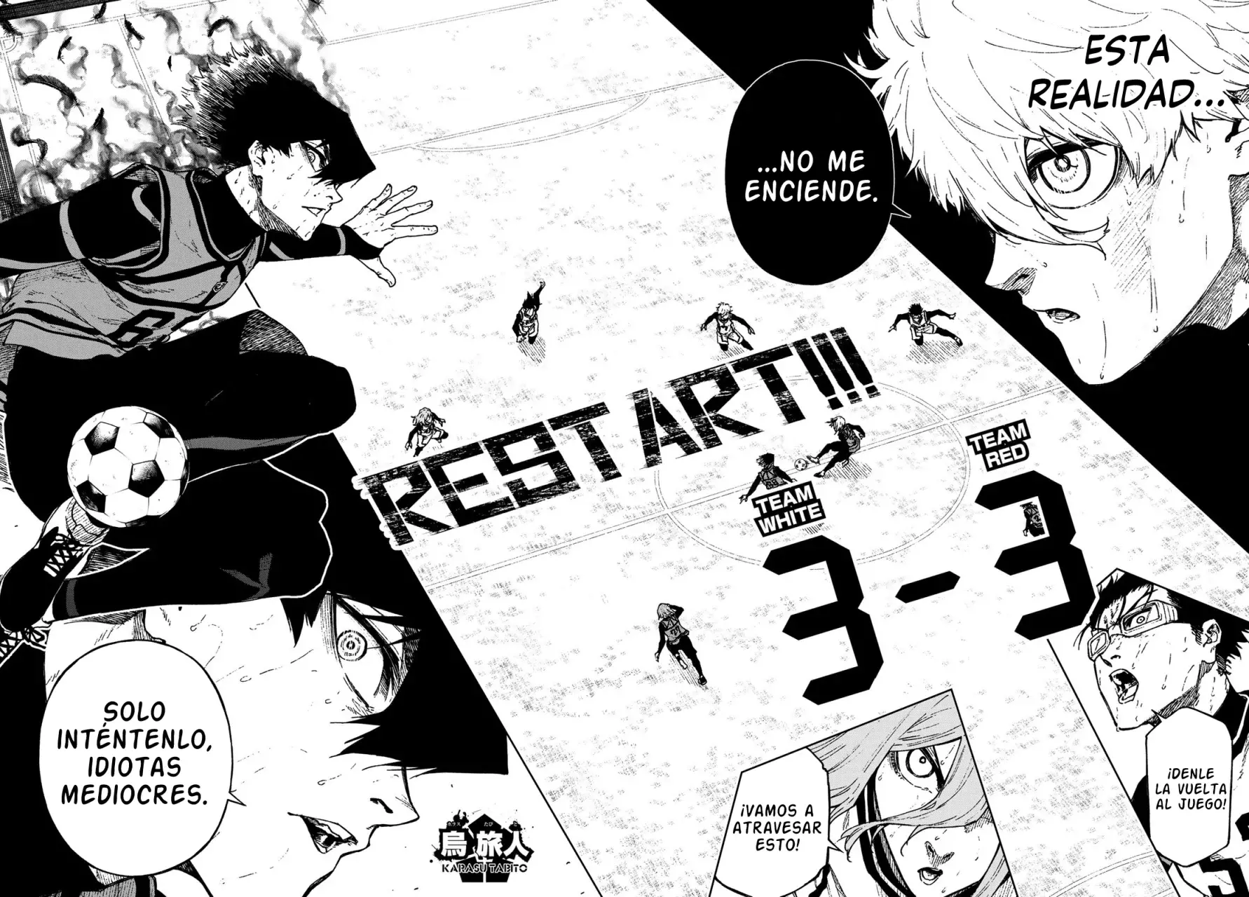 Read Blue Lock Episodio de Nagi ES Manga Online