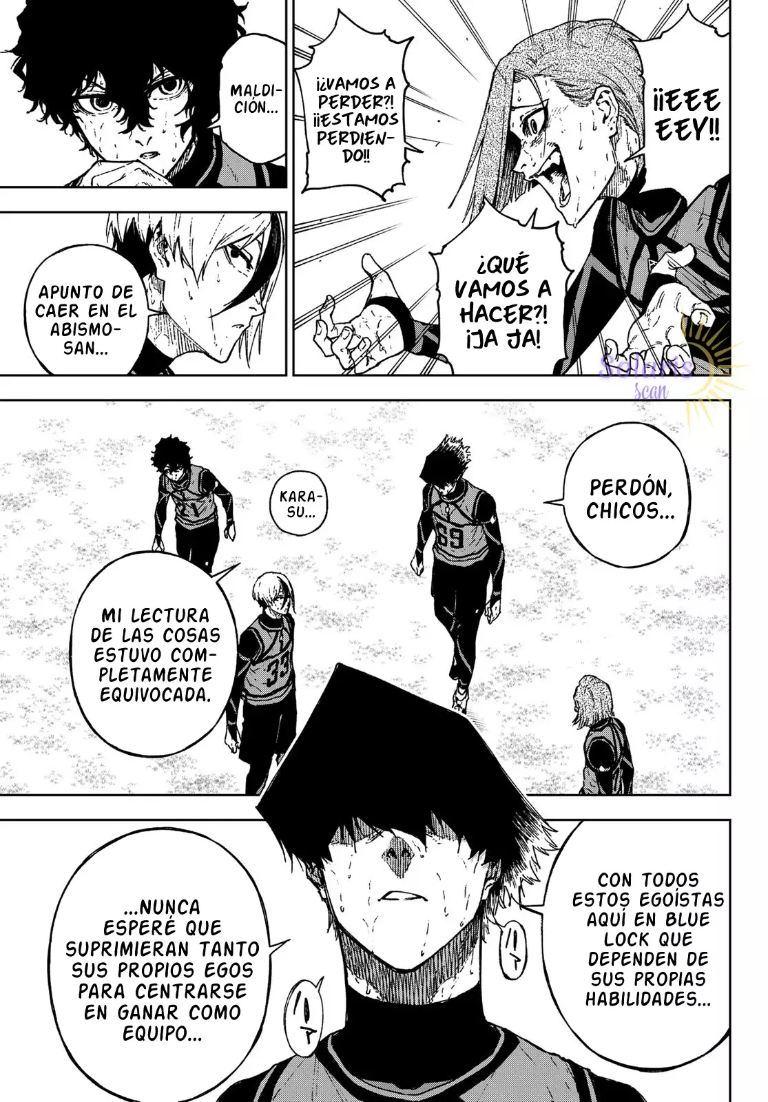 Read Blue Lock Episodio de Nagi ES Manga Online