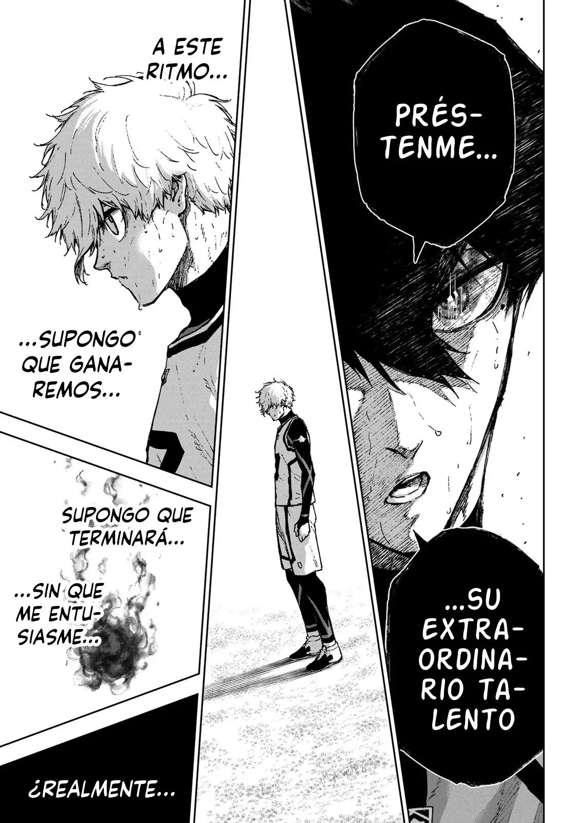 Read Blue Lock Episodio de Nagi ES Manga Online