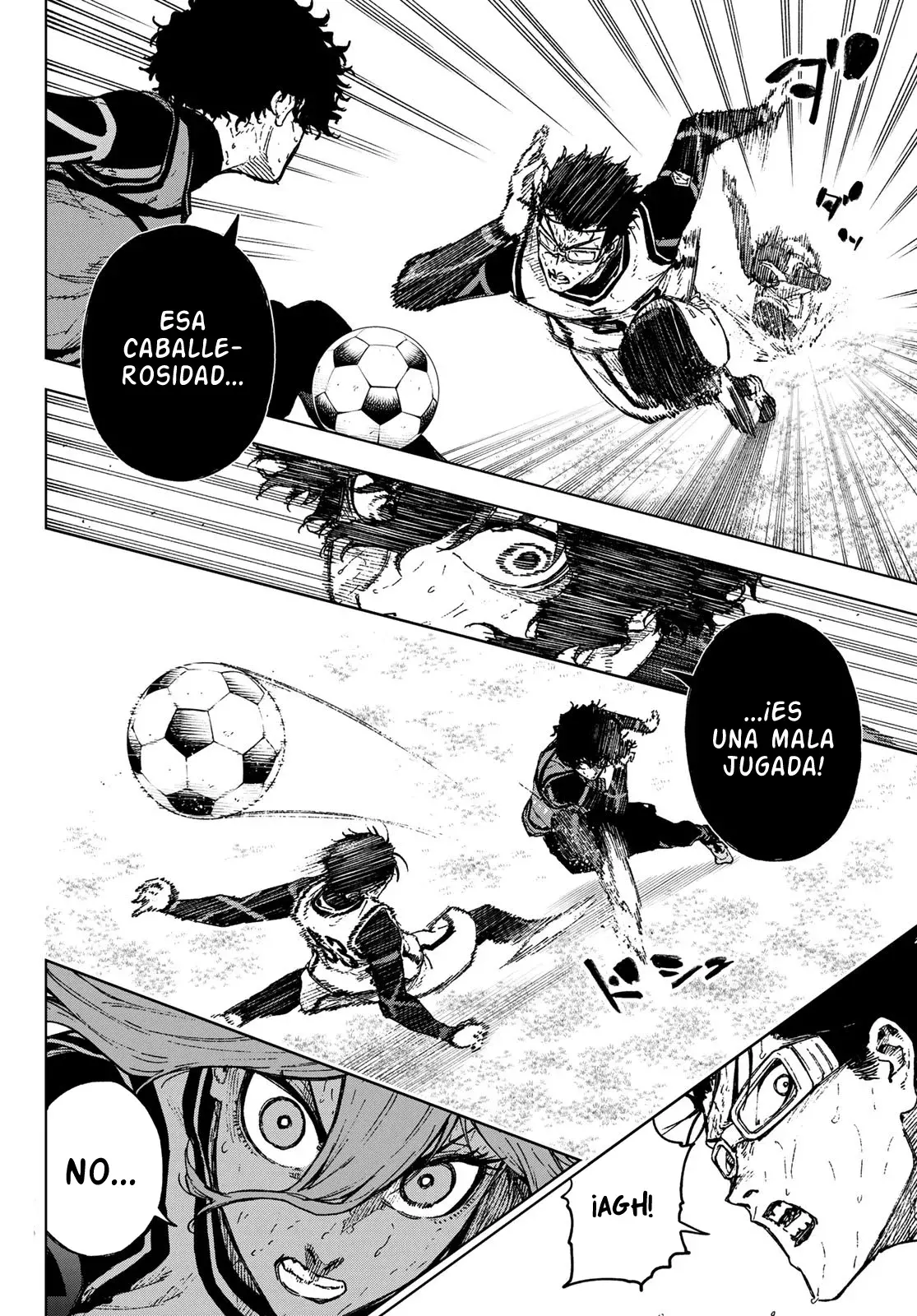 Read Blue Lock Episodio de Nagi ES Manga Online