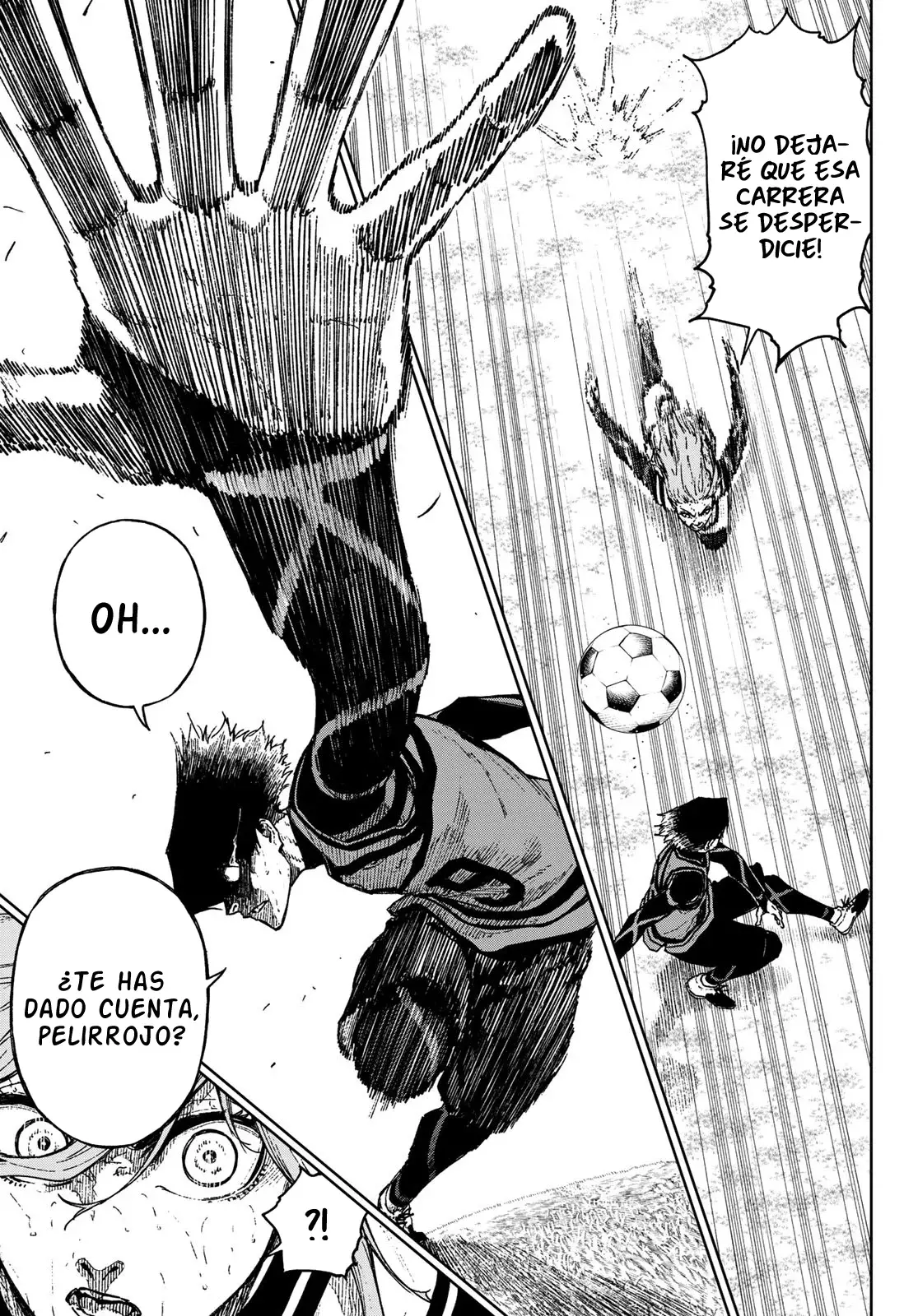 Read Blue Lock Episodio de Nagi ES Manga Online