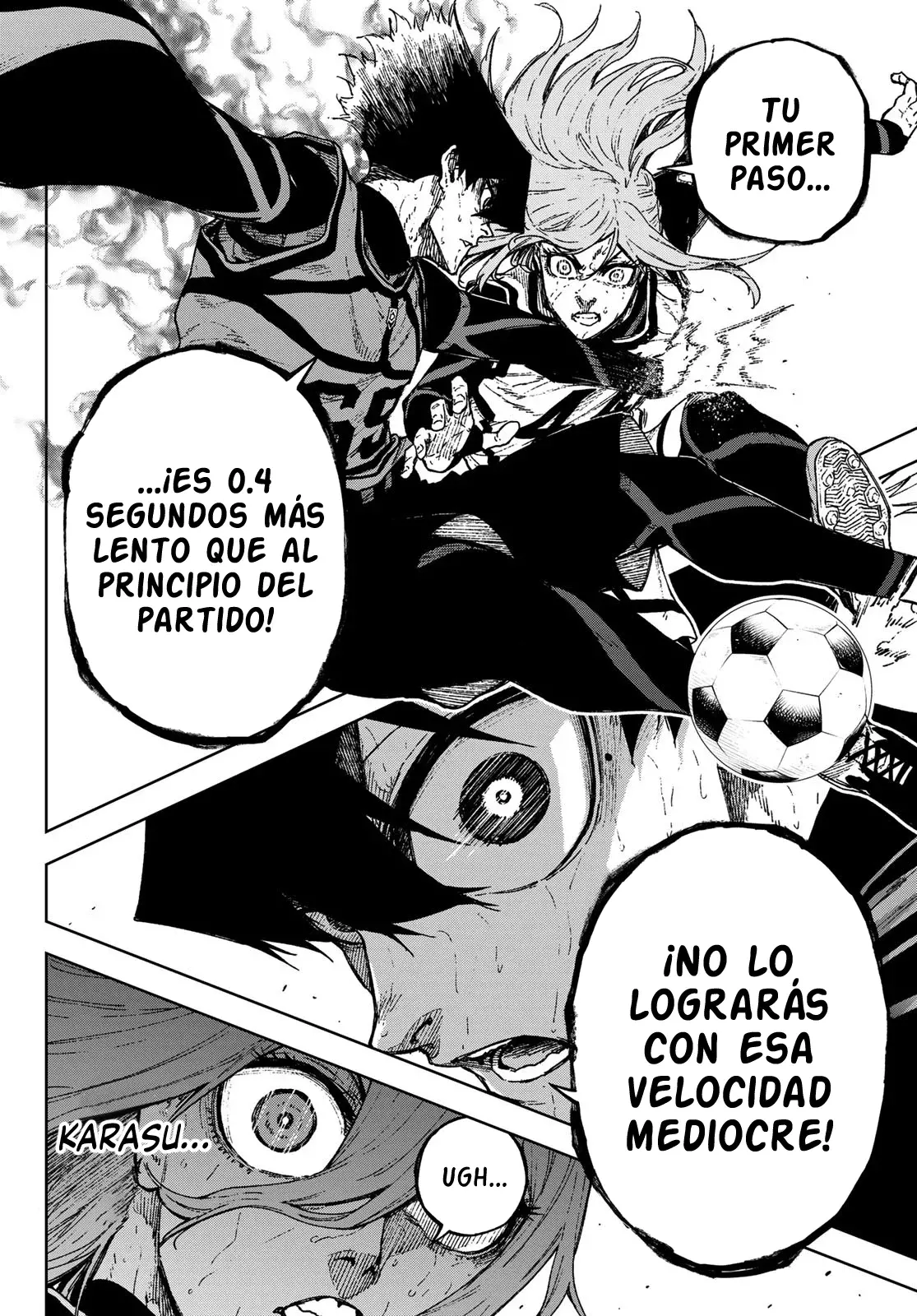 Read Blue Lock Episodio de Nagi ES Manga Online