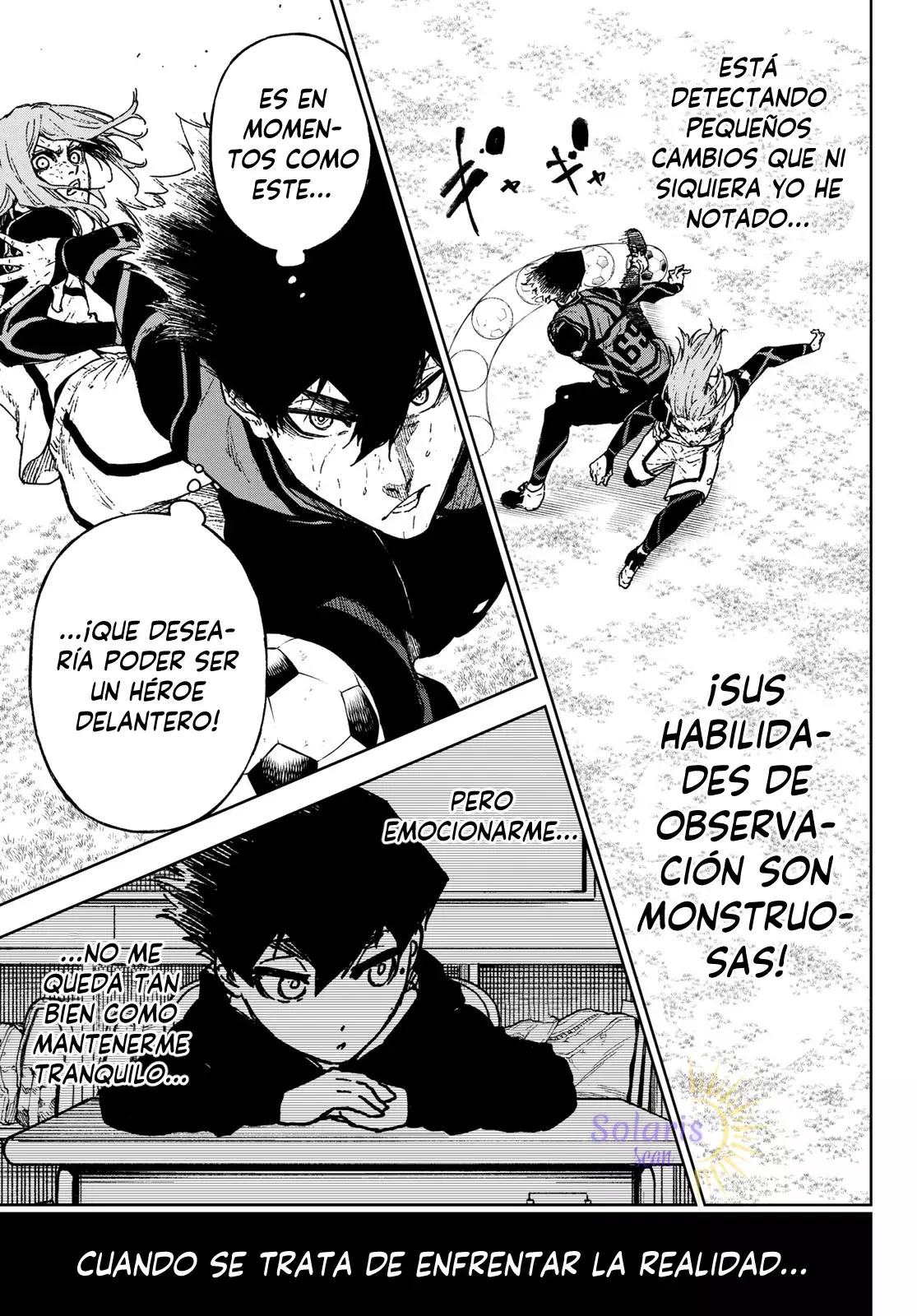 Read Blue Lock Episodio de Nagi ES Manga Online