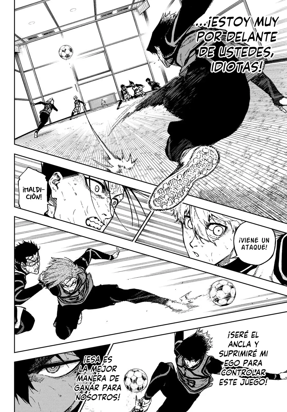 Read Blue Lock Episodio de Nagi ES Manga Online