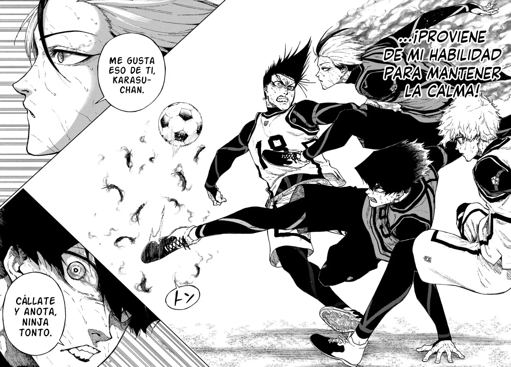 Read Blue Lock Episodio de Nagi ES Manga Online