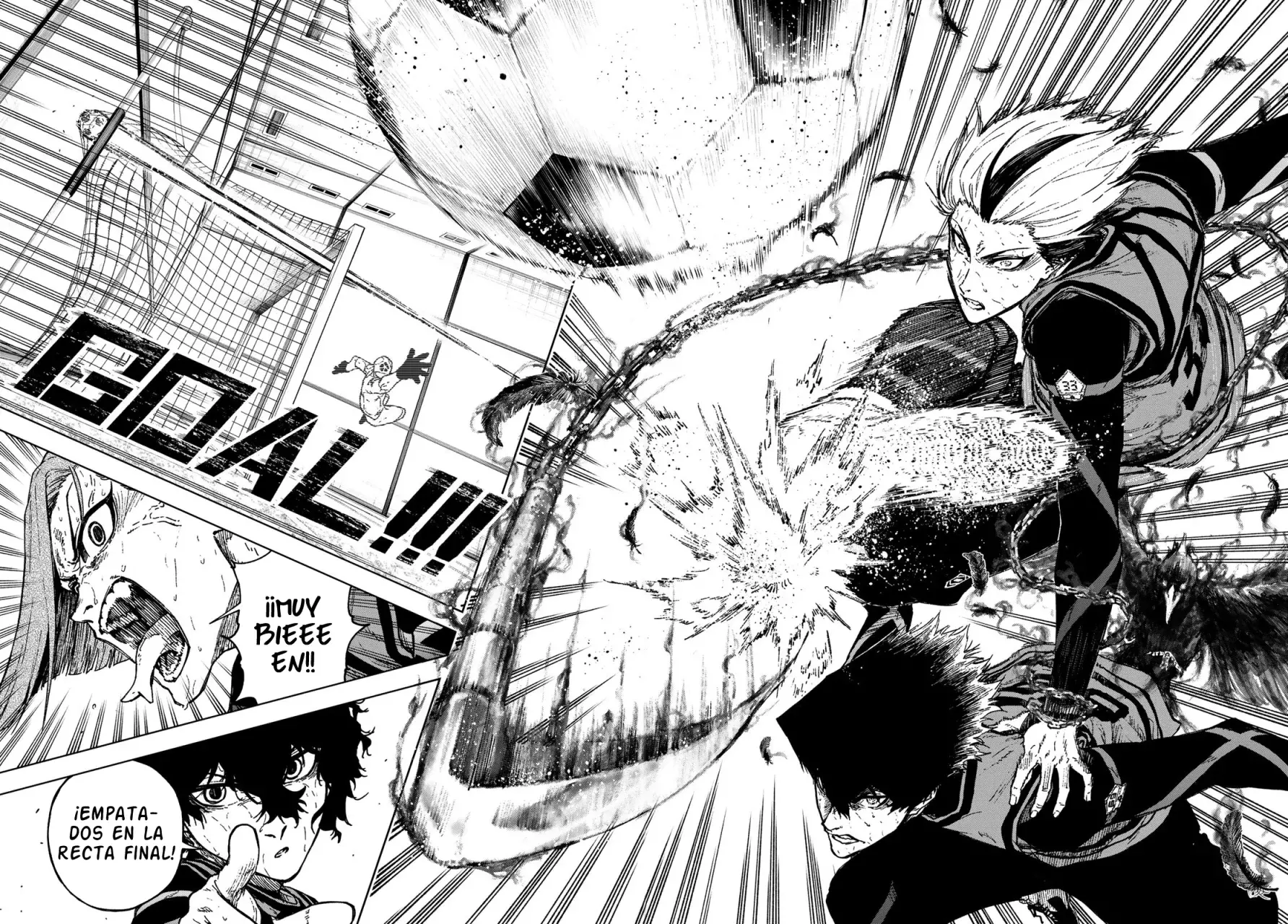 Read Blue Lock Episodio de Nagi ES Manga Online