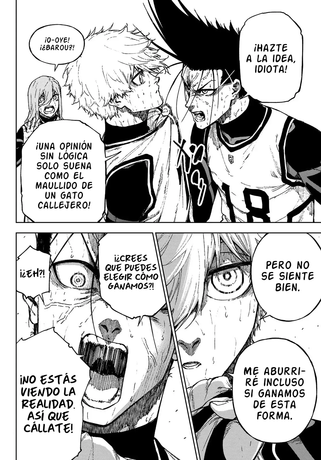 Read Blue Lock Episodio de Nagi ES Manga Online
