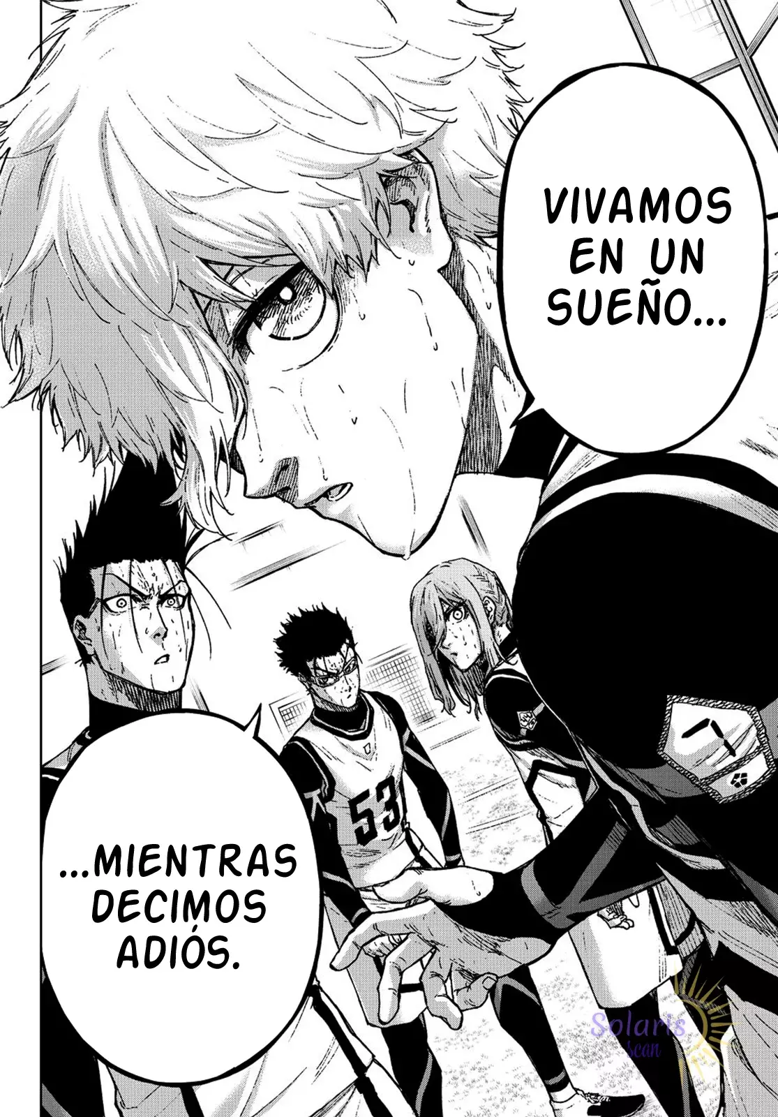 Read Blue Lock Episodio de Nagi ES Manga Online