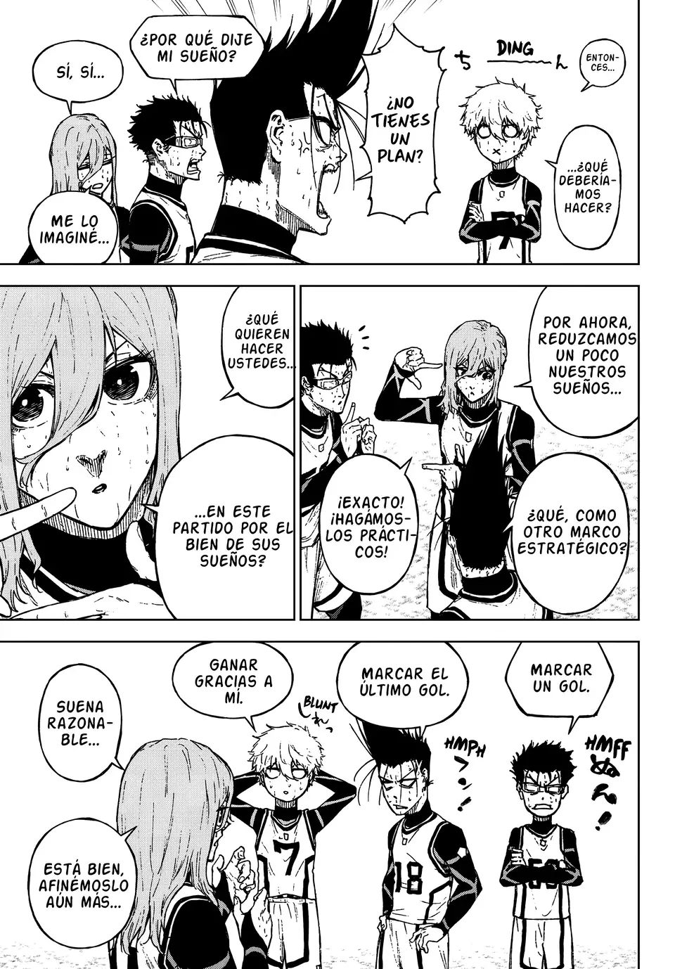 Read Blue Lock Episodio de Nagi ES Manga Online