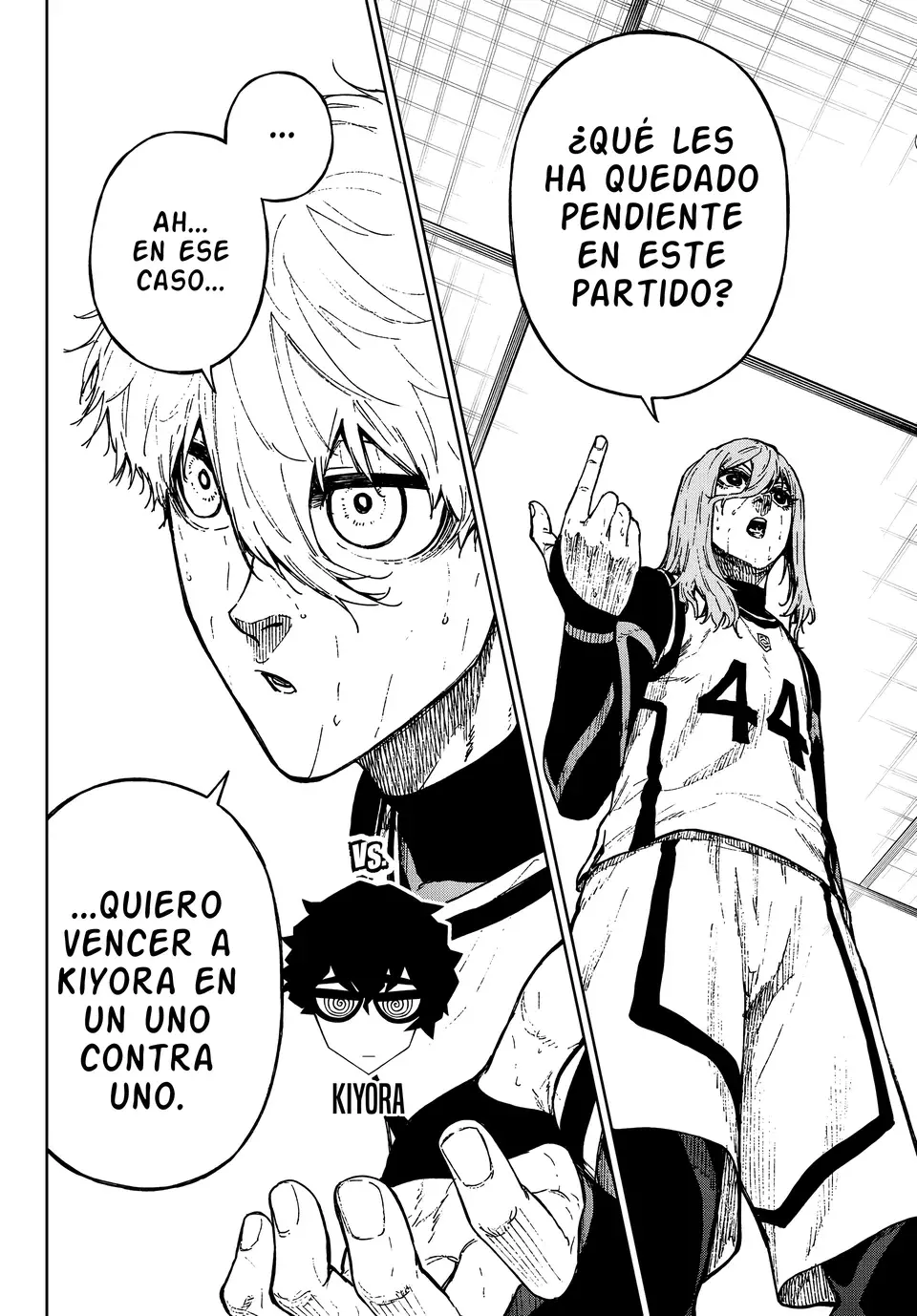 Read Blue Lock Episodio de Nagi ES Manga Online