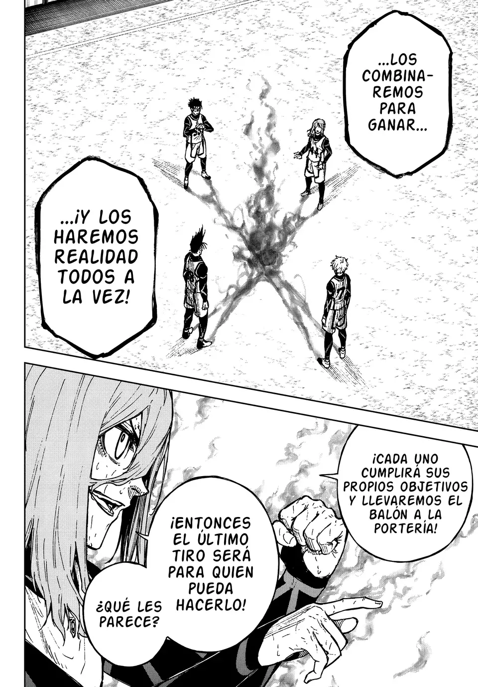 Read Blue Lock Episodio de Nagi ES Manga Online
