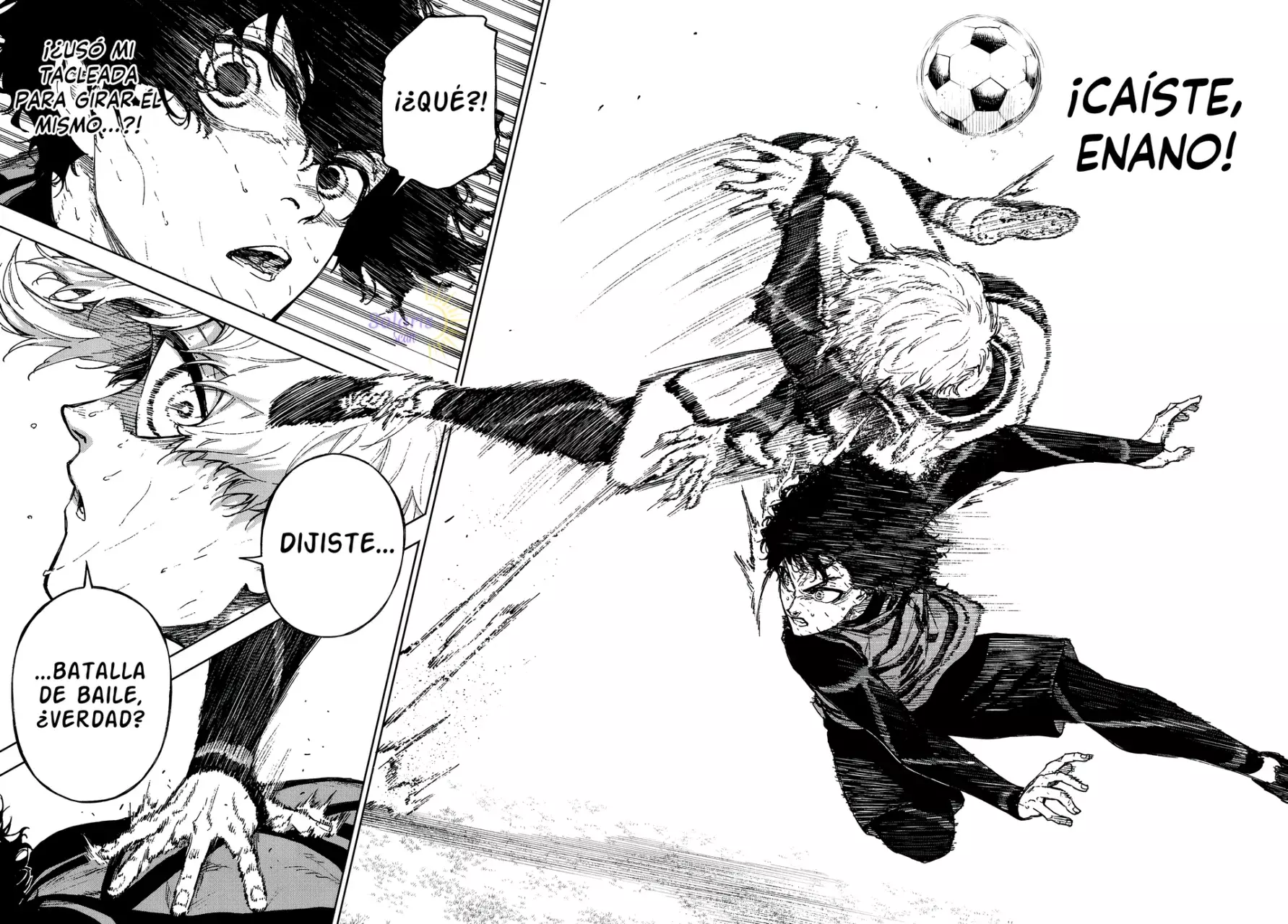Read Blue Lock Episodio de Nagi ES Manga Online