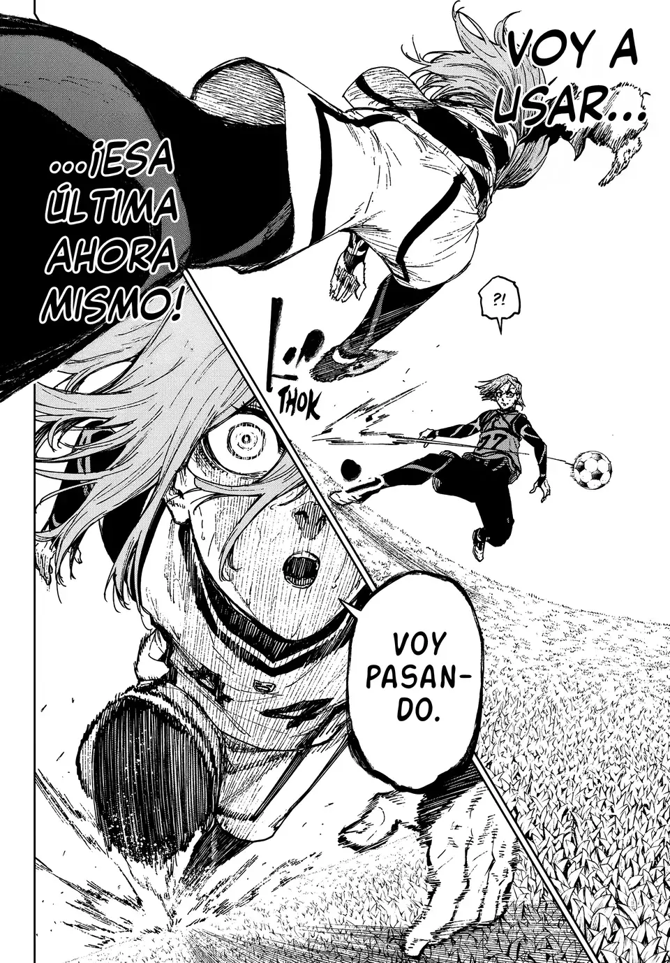Read Blue Lock Episodio de Nagi ES Manga Online