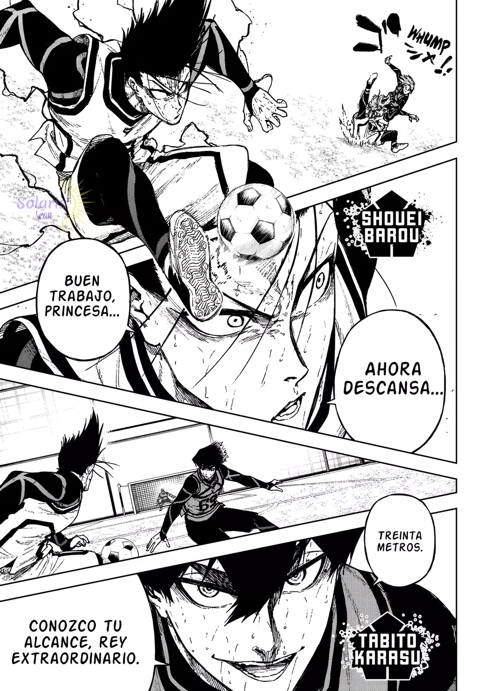 Read Blue Lock Episodio de Nagi ES Manga Online