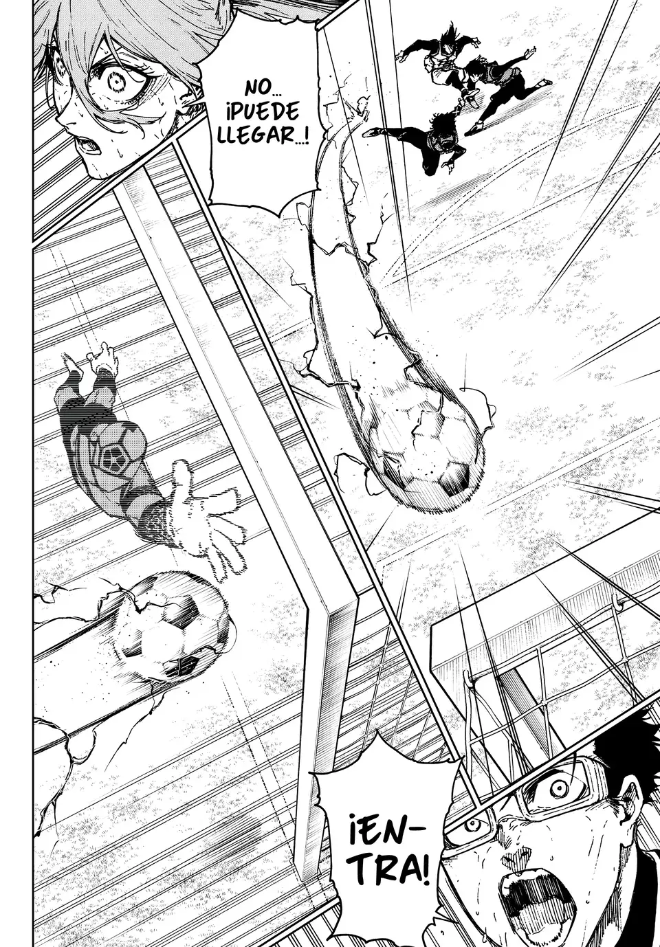 Read Blue Lock Episodio de Nagi ES Manga Online