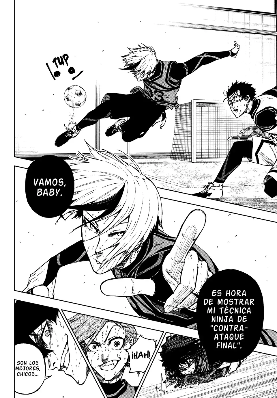 Read Blue Lock Episodio de Nagi ES Manga Online