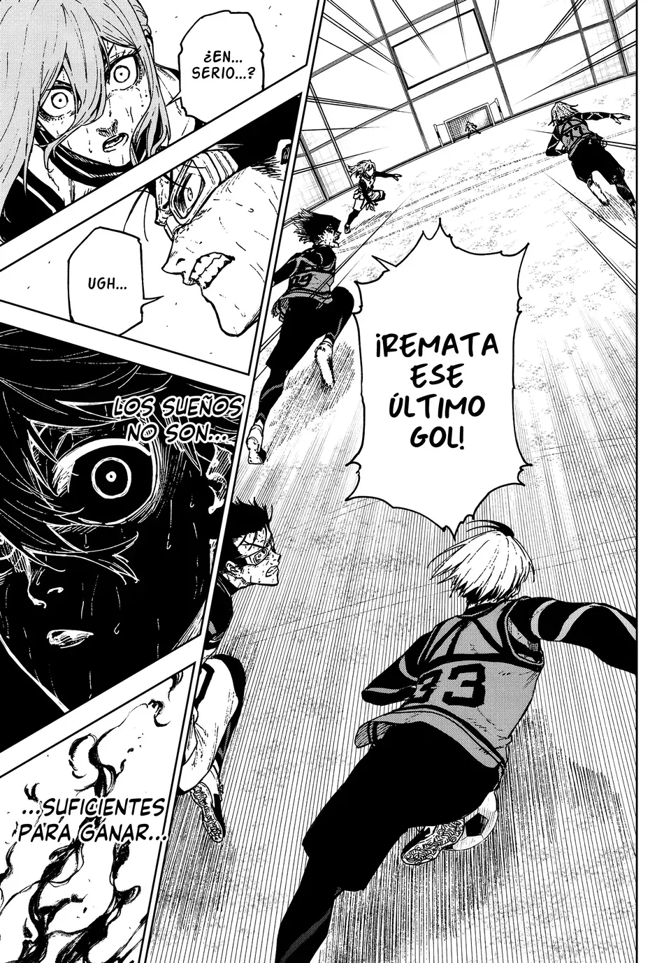 Read Blue Lock Episodio de Nagi ES Manga Online
