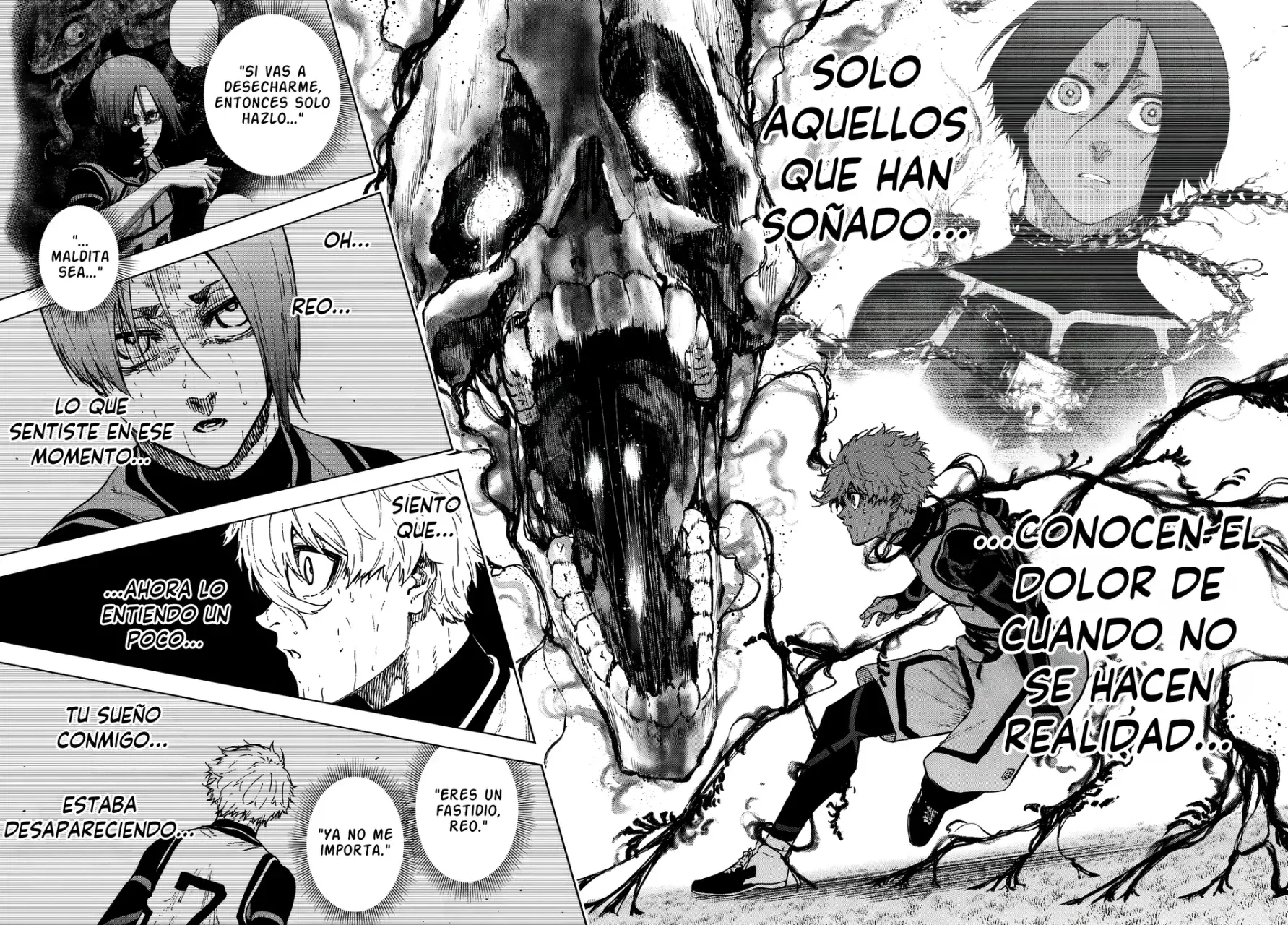 Read Blue Lock Episodio de Nagi ES Manga Online