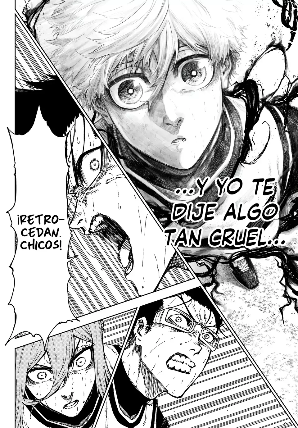 Read Blue Lock Episodio de Nagi ES Manga Online