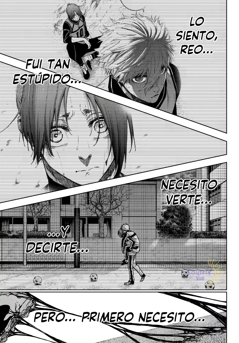 Read Blue Lock Episodio de Nagi ES Manga Online