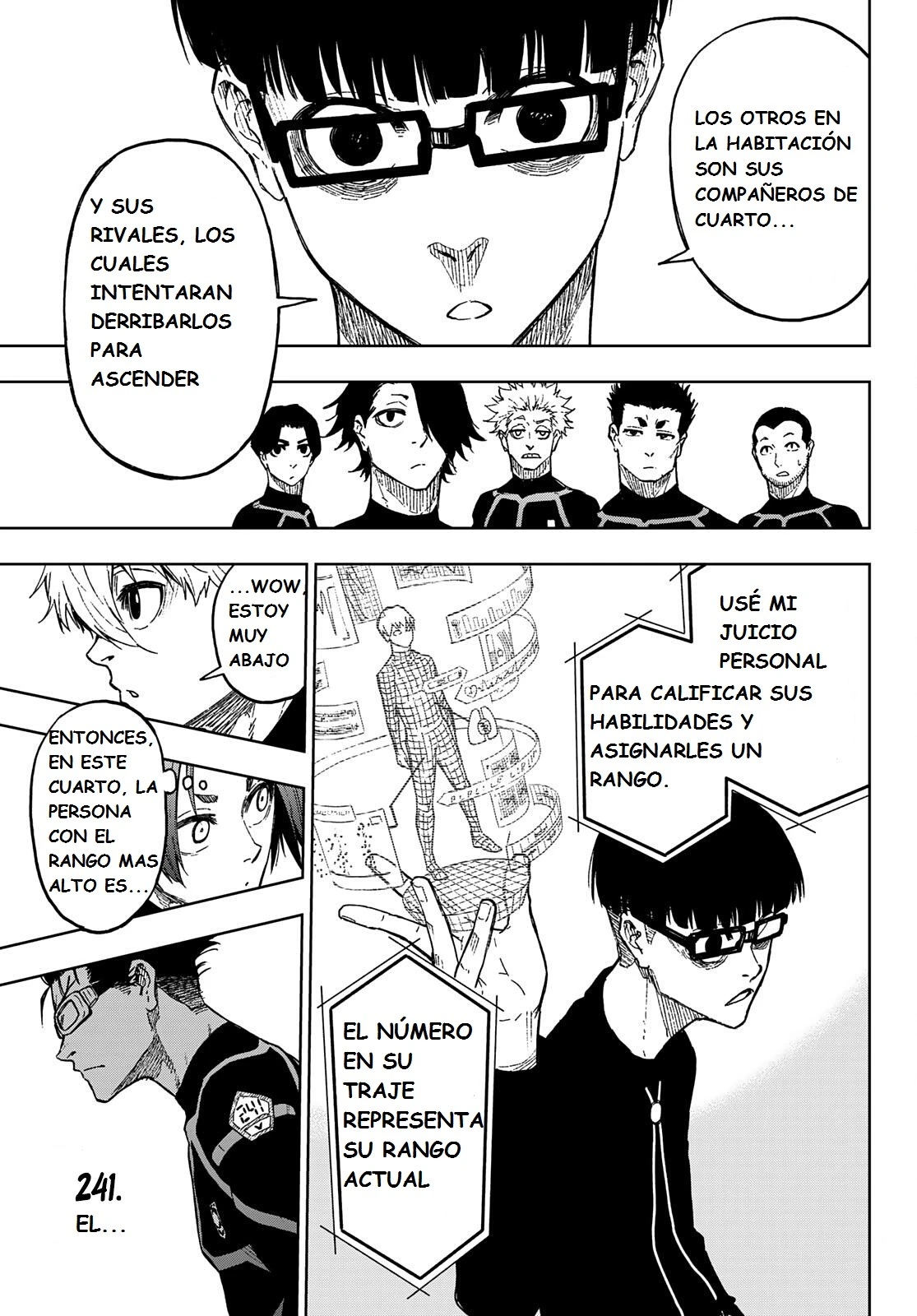 Read Blue Lock Episodio de Nagi ES Manga Online