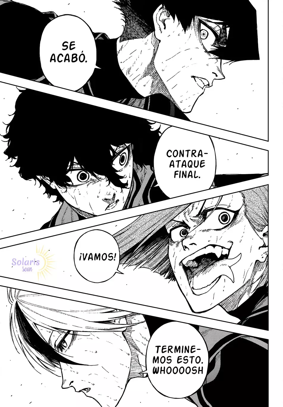 Read Blue Lock Episodio de Nagi ES Manga Online