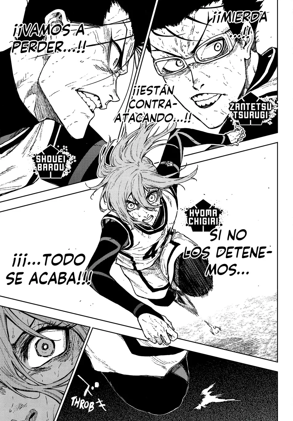 Read Blue Lock Episodio de Nagi ES Manga Online