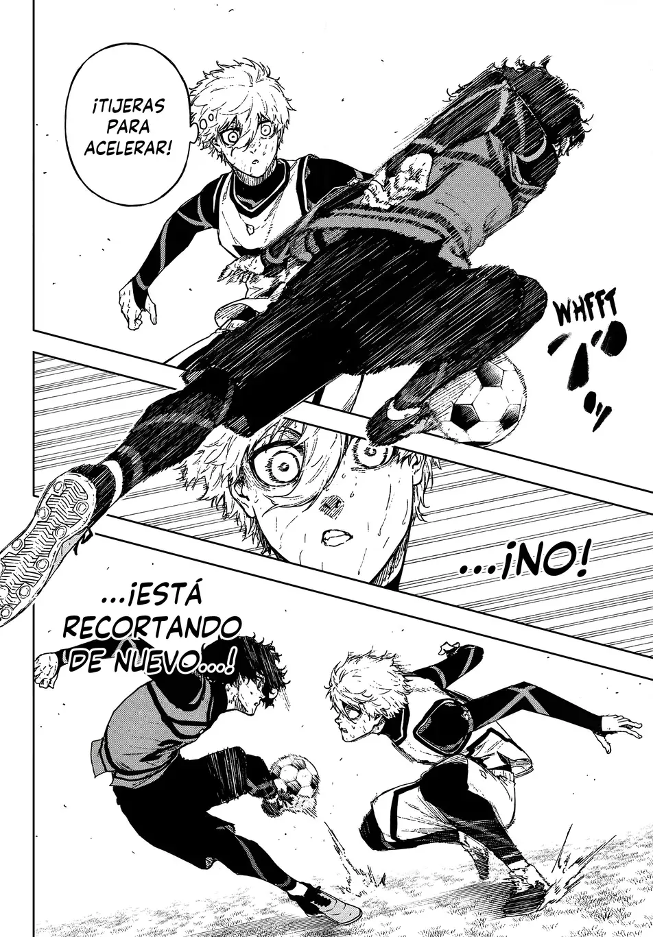 Read Blue Lock Episodio de Nagi ES Manga Online