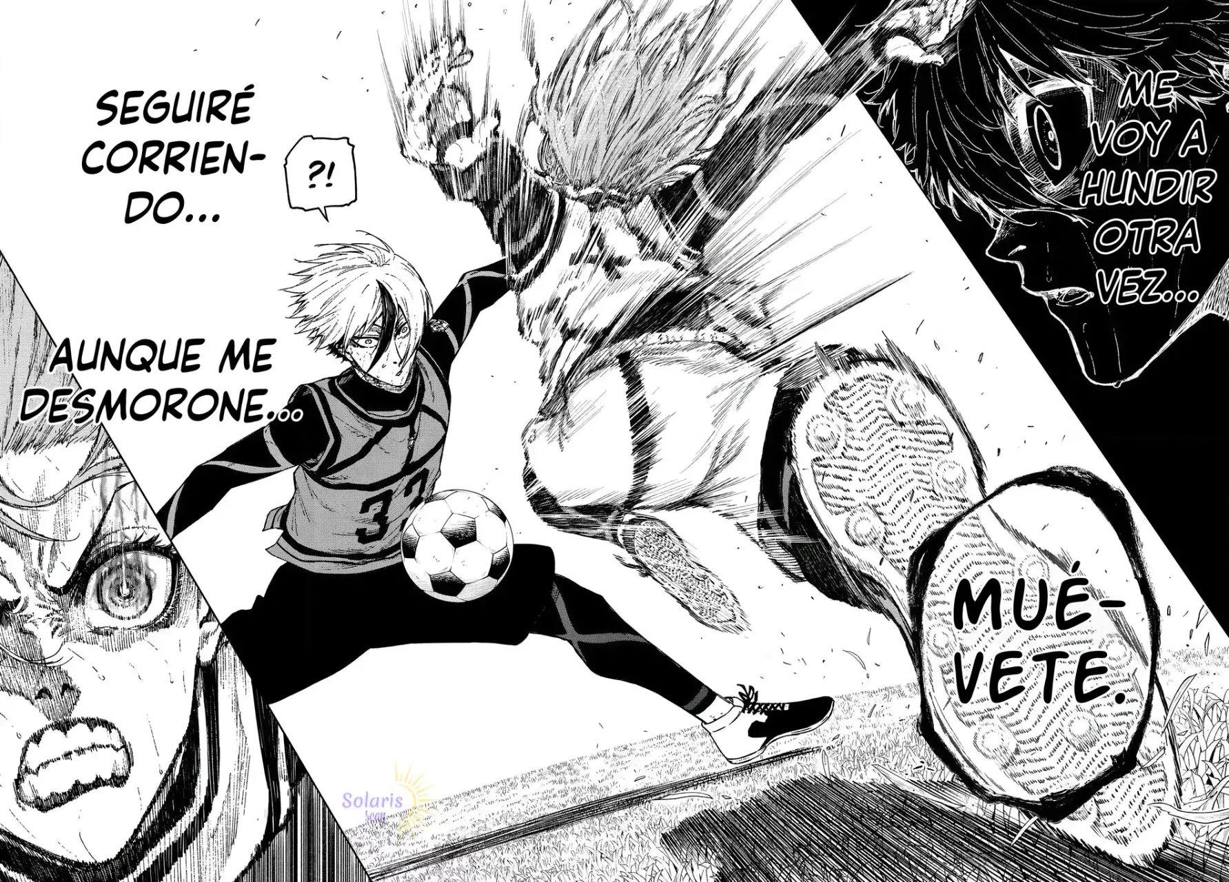 Read Blue Lock Episodio de Nagi ES Manga Online