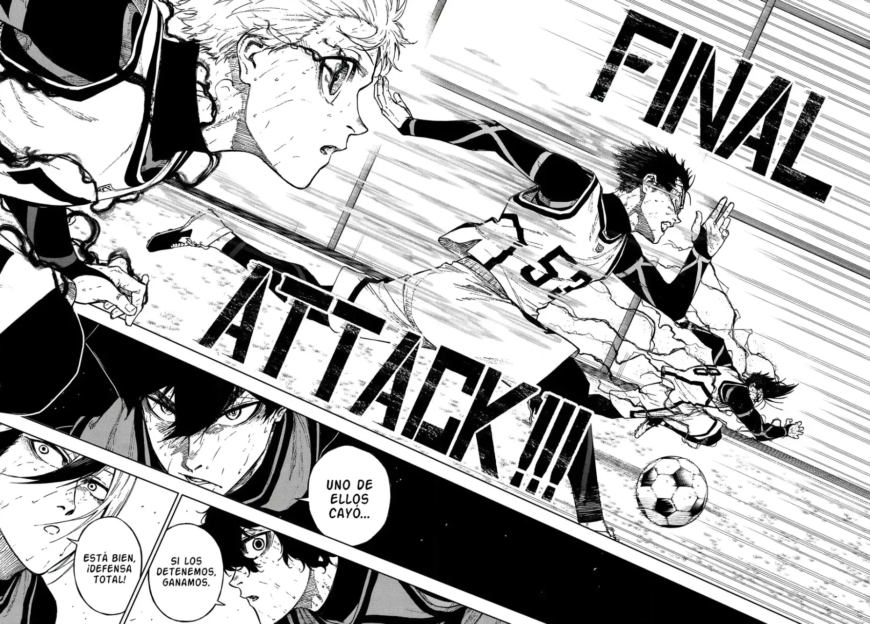 Read Blue Lock Episodio de Nagi ES Manga Online