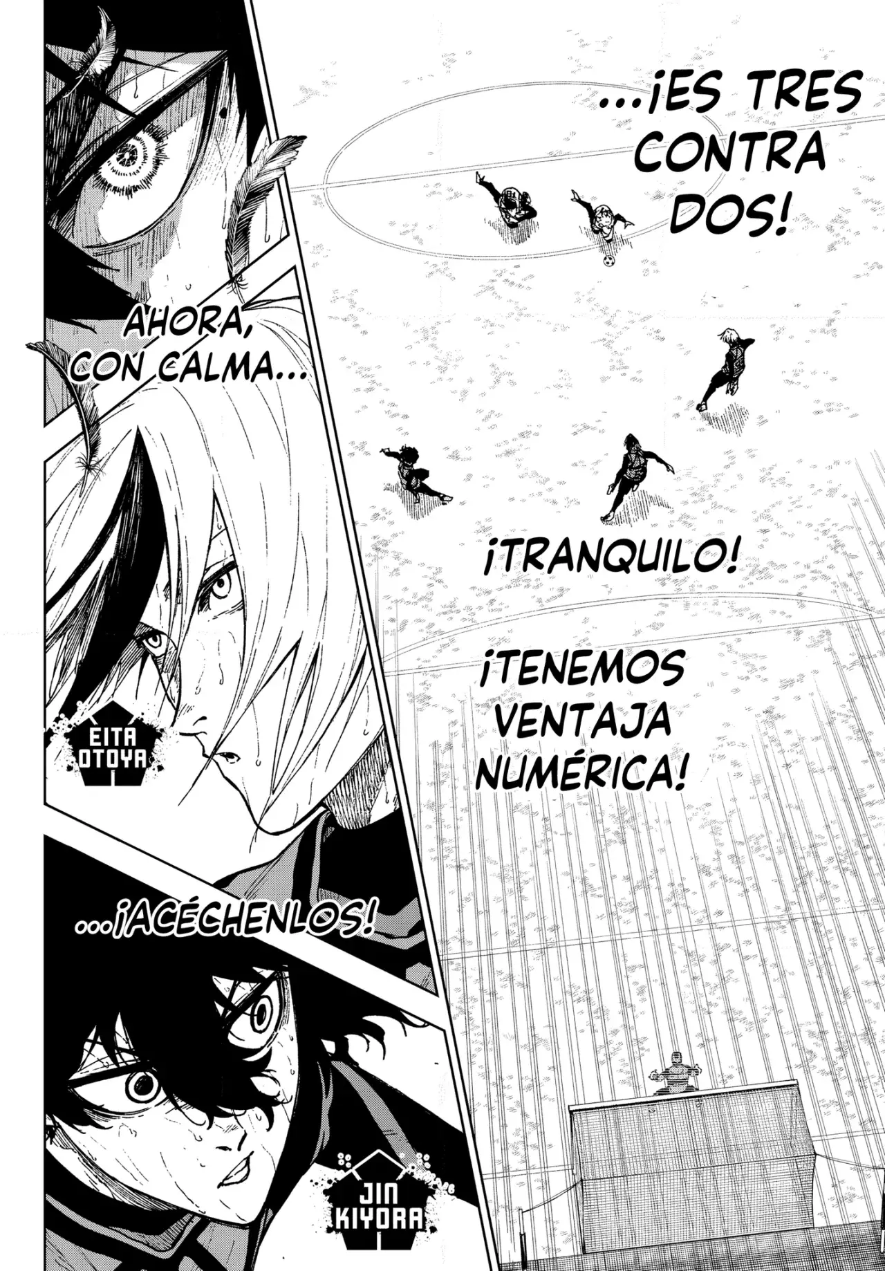 Read Blue Lock Episodio de Nagi ES Manga Online