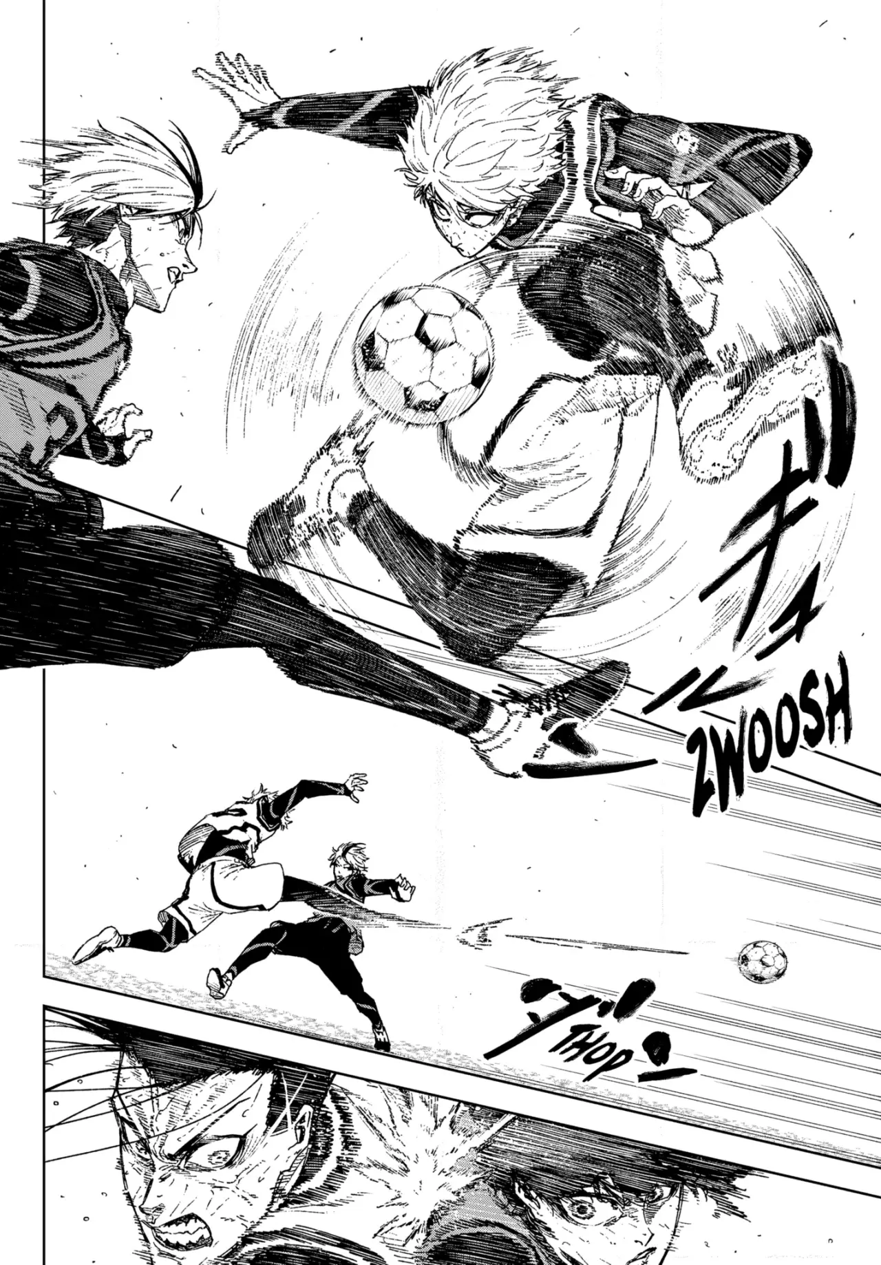 Read Blue Lock Episodio de Nagi ES Manga Online