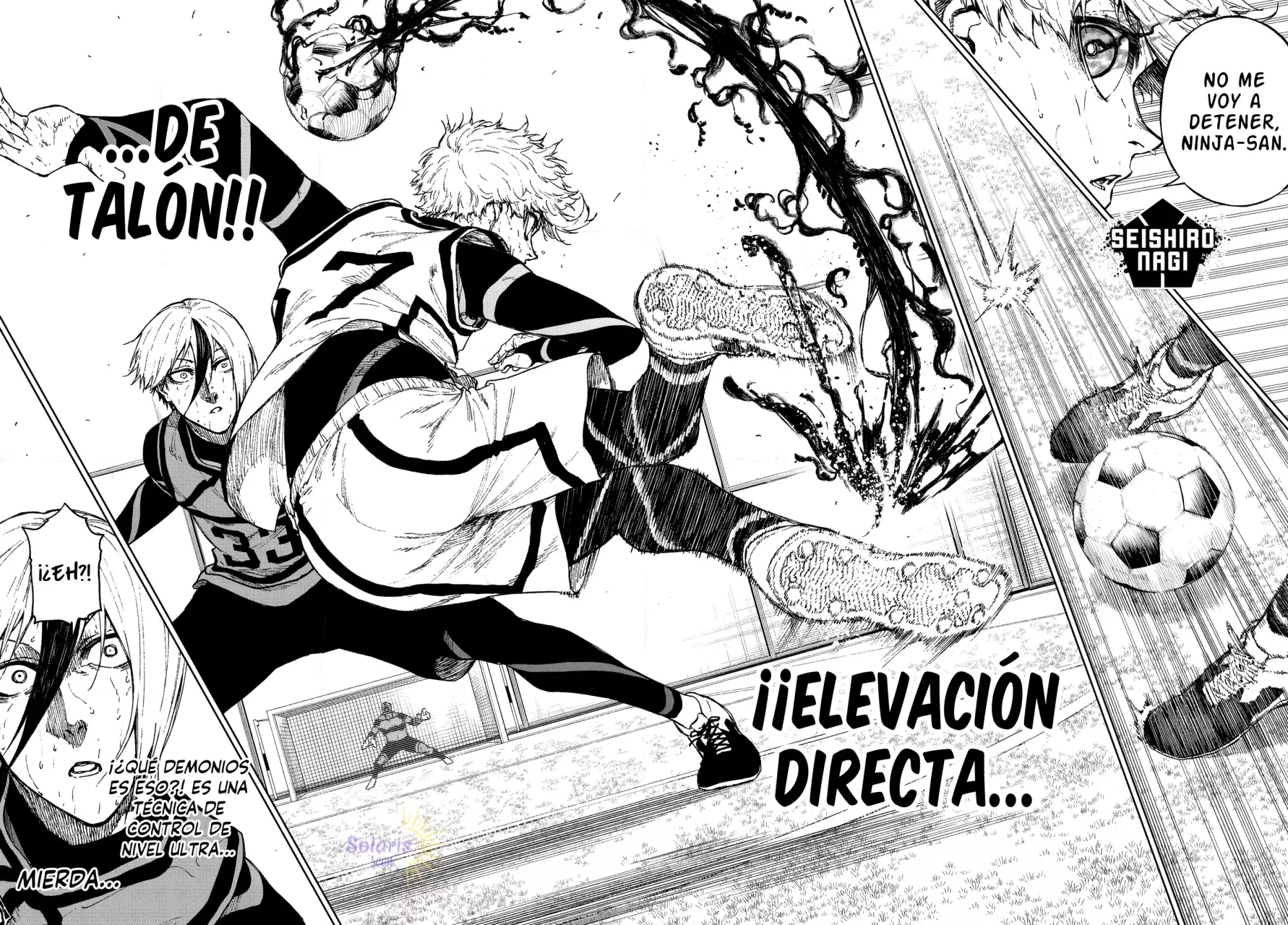 Read Blue Lock Episodio de Nagi ES Manga Online