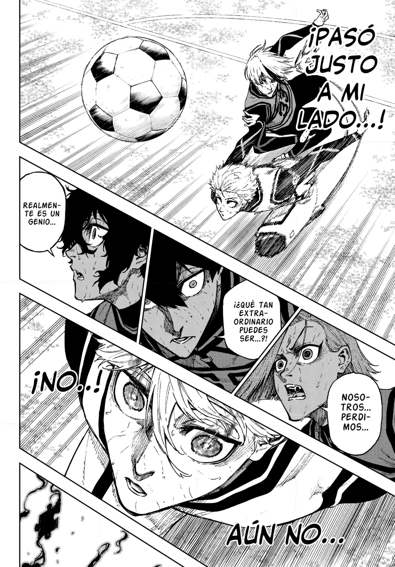 Read Blue Lock Episodio de Nagi ES Manga Online