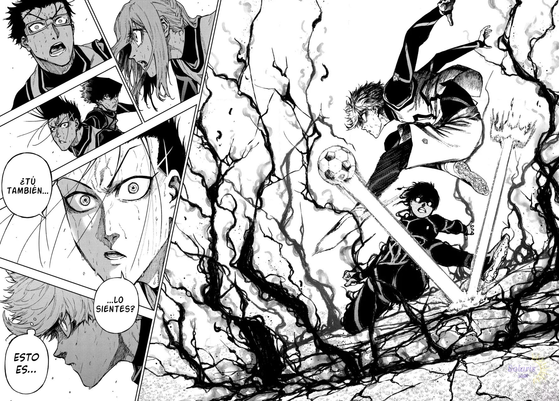 Read Blue Lock Episodio de Nagi ES Manga Online