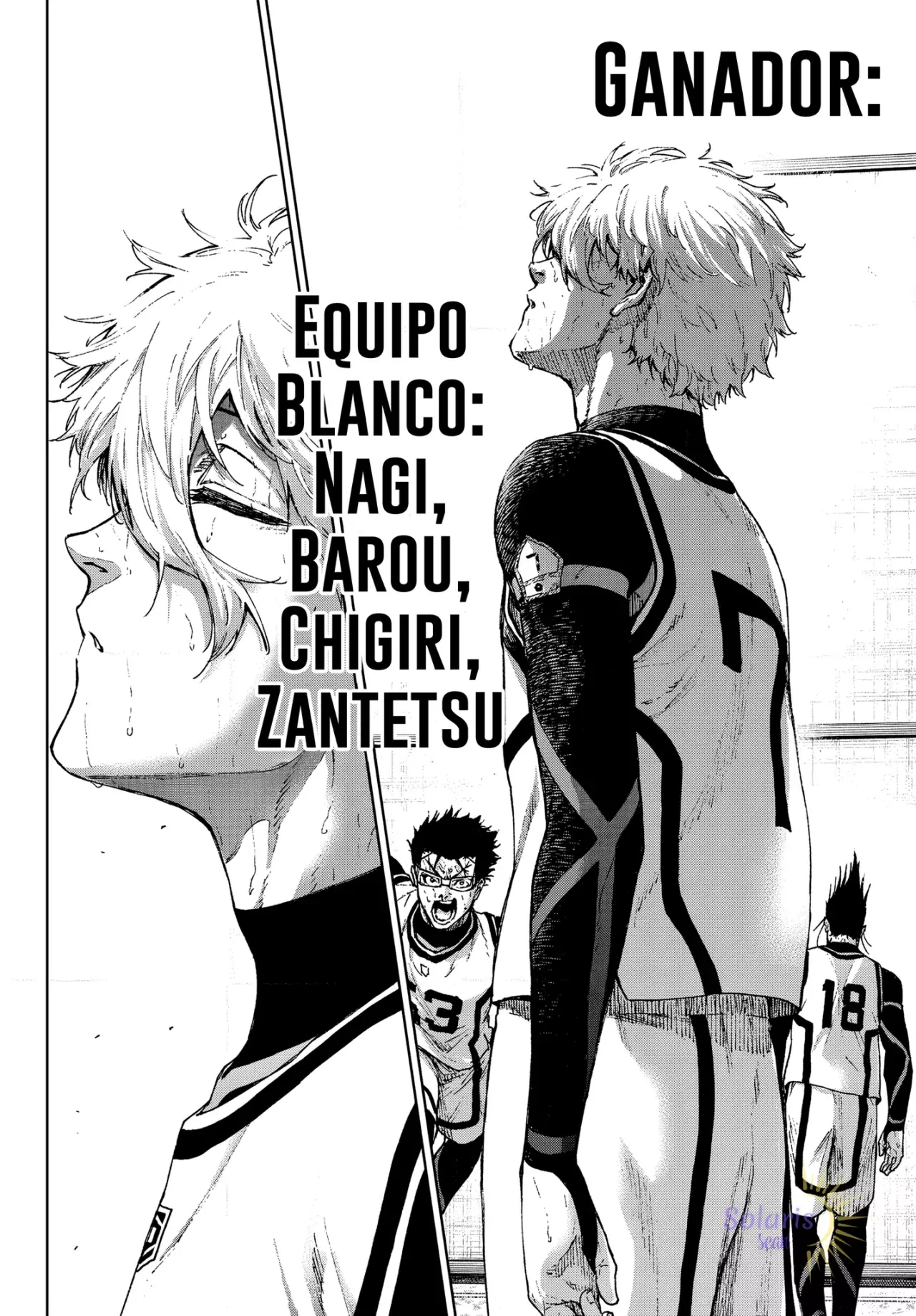 Read Blue Lock Episodio de Nagi ES Manga Online