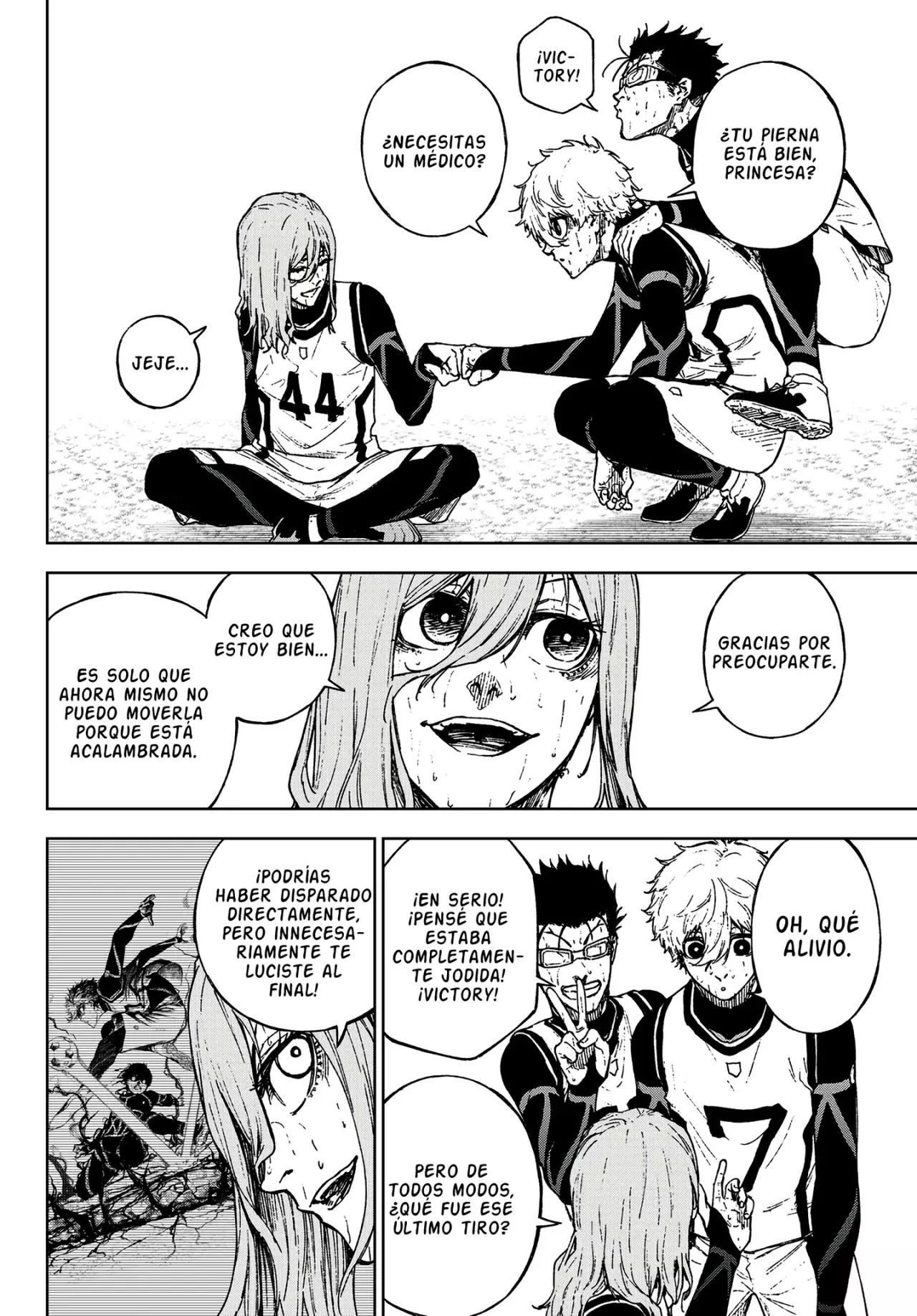 Read Blue Lock Episodio de Nagi ES Manga Online