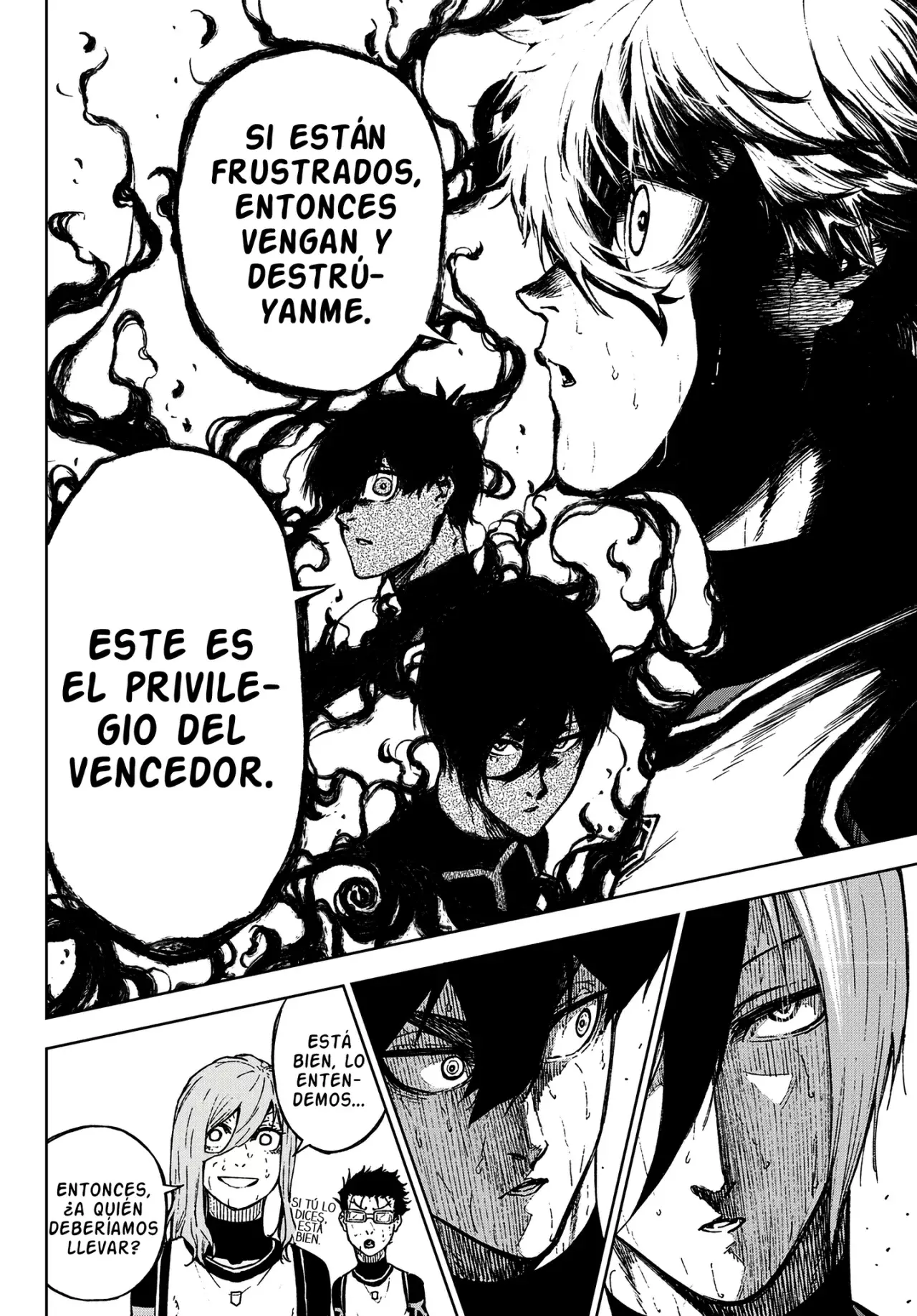 Read Blue Lock Episodio de Nagi ES Manga Online
