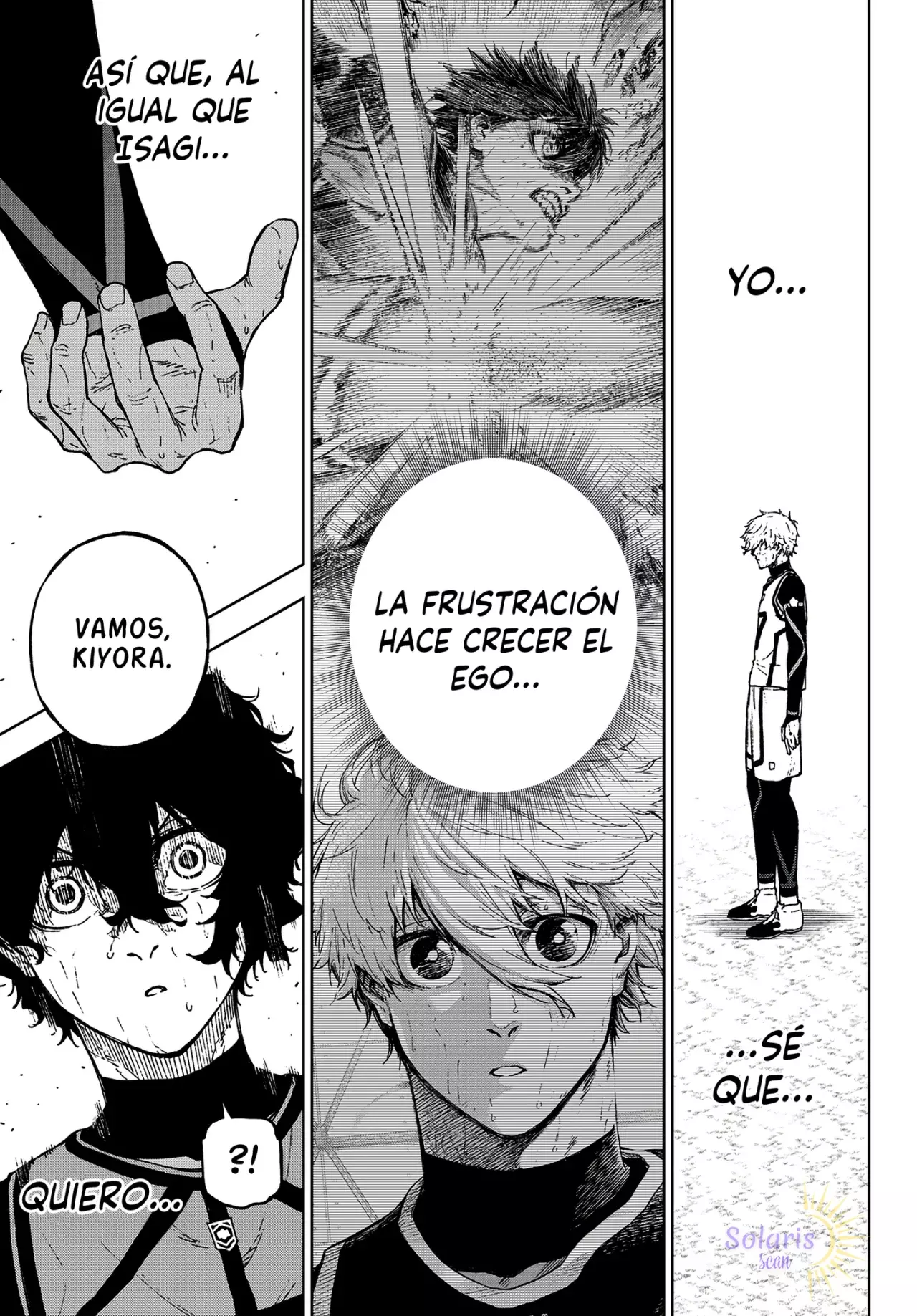 Read Blue Lock Episodio de Nagi ES Manga Online