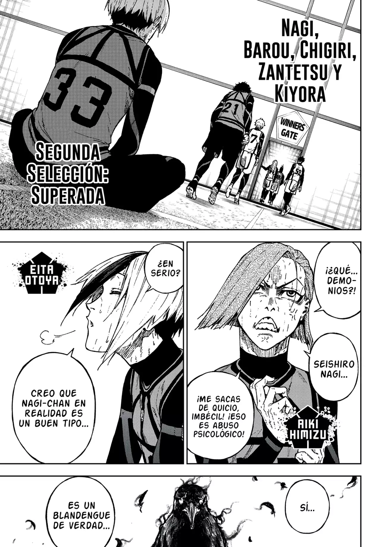 Read Blue Lock Episodio de Nagi ES Manga Online