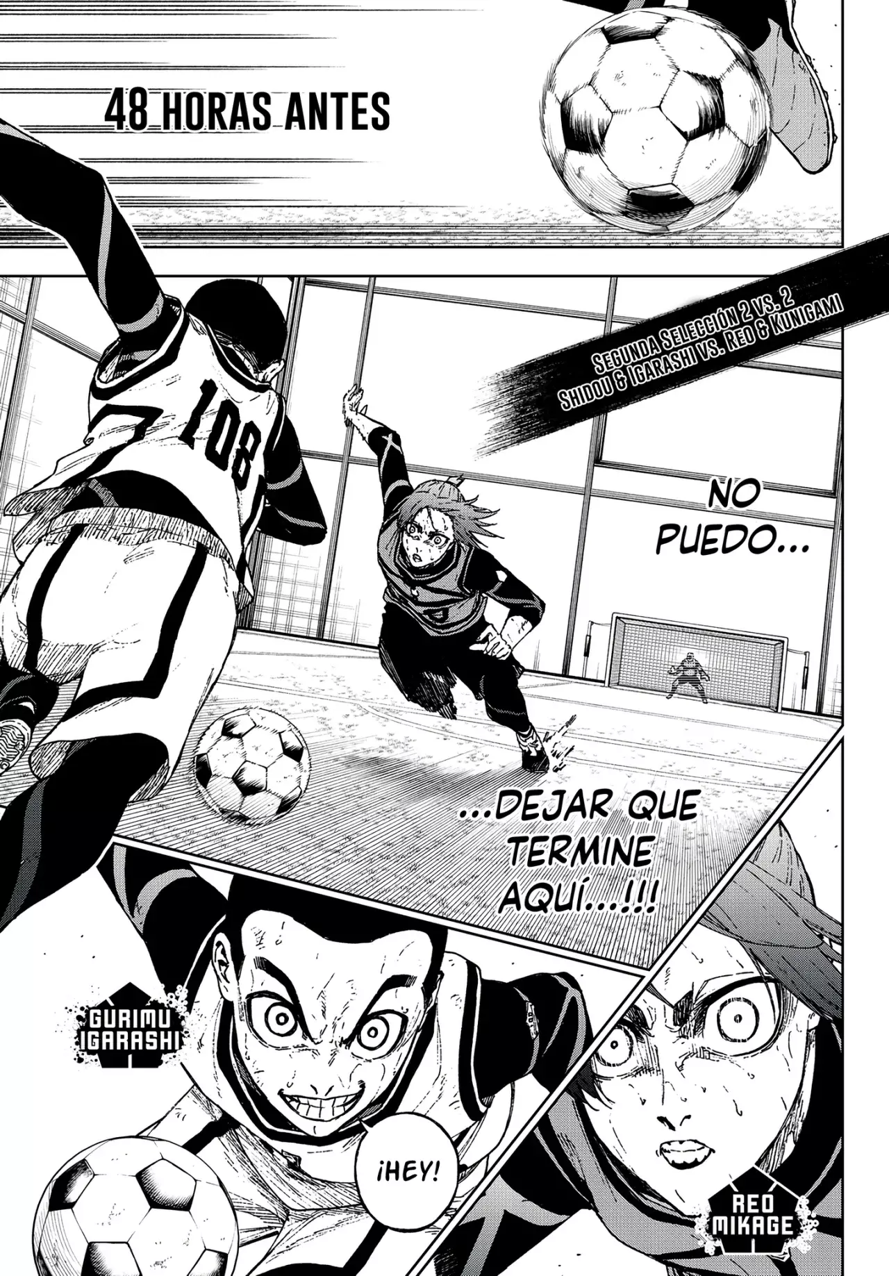 Read Blue Lock Episodio de Nagi ES Manga Online