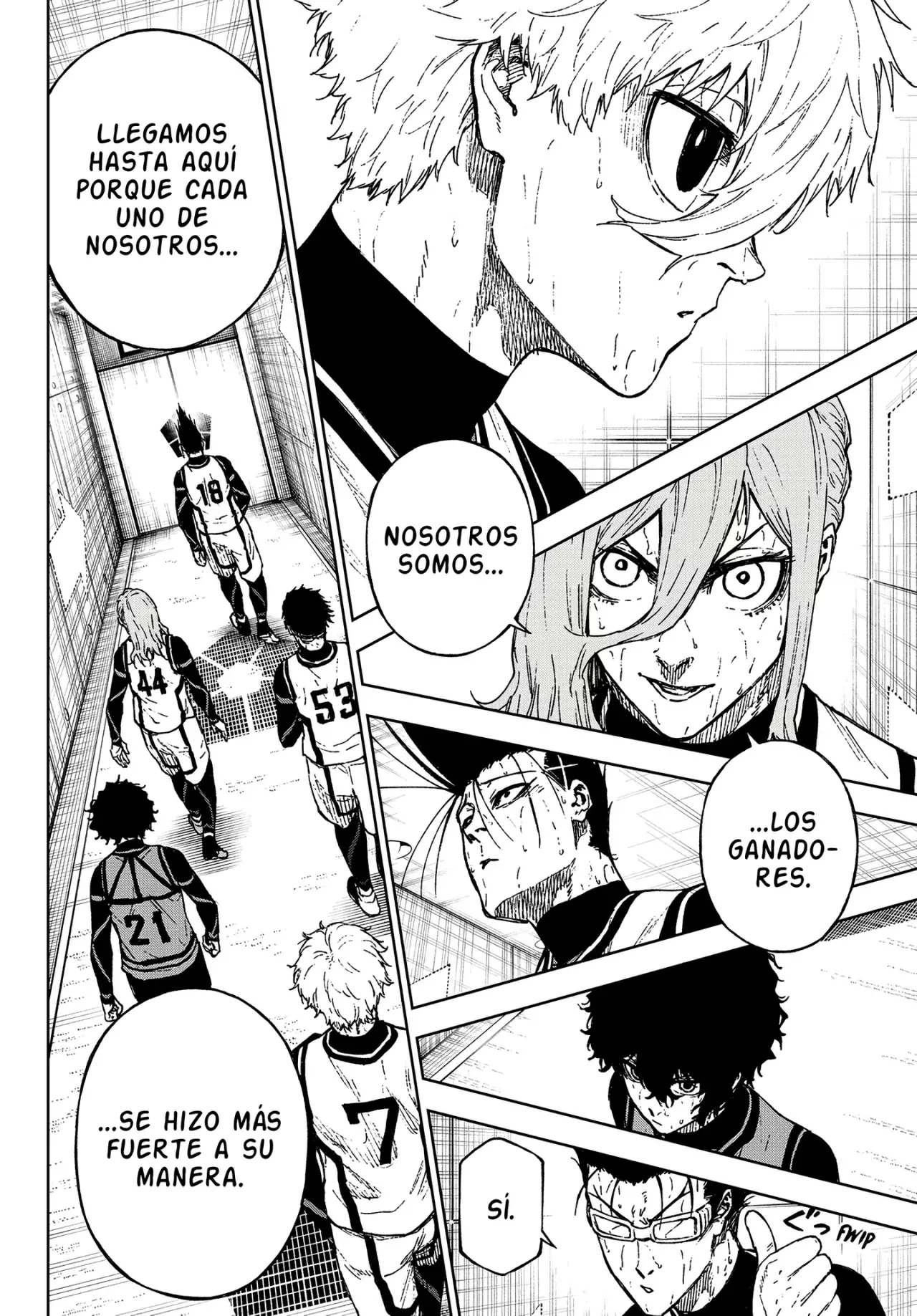 Read Blue Lock Episodio de Nagi ES Manga Online