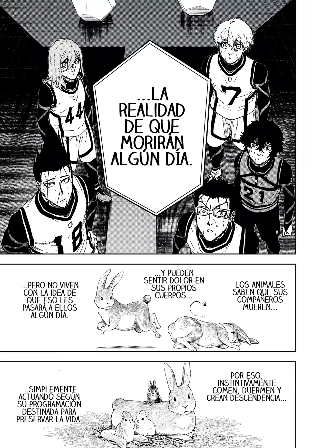 Read Blue Lock Episodio de Nagi ES Manga Online